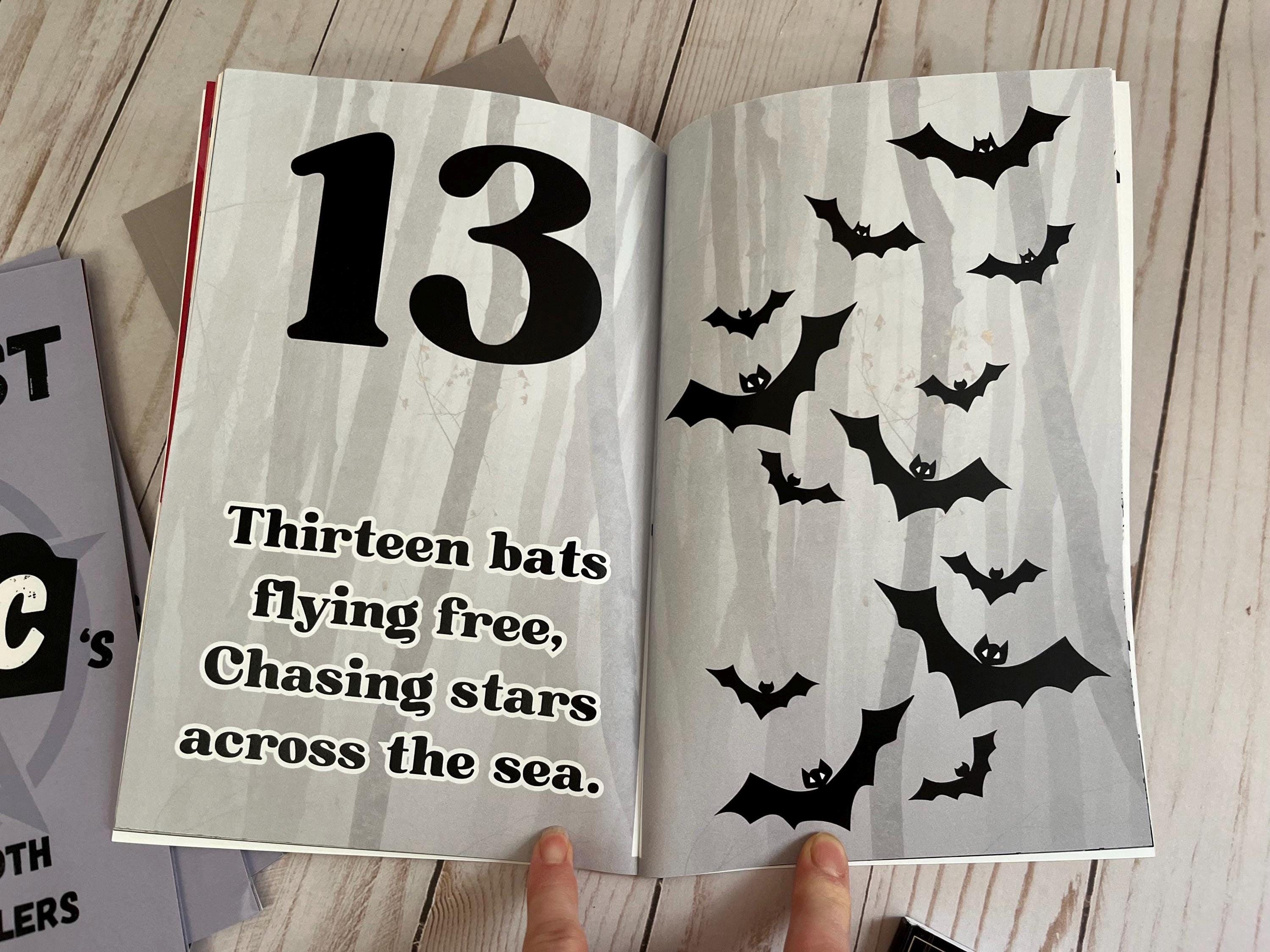 3 Book Set- First ABC’s, 123’s & Shapes-Early Learning With Gothic Charm, Book Set for Gothic Emo Moms, Occult Mom Gift-By The Métis Witch