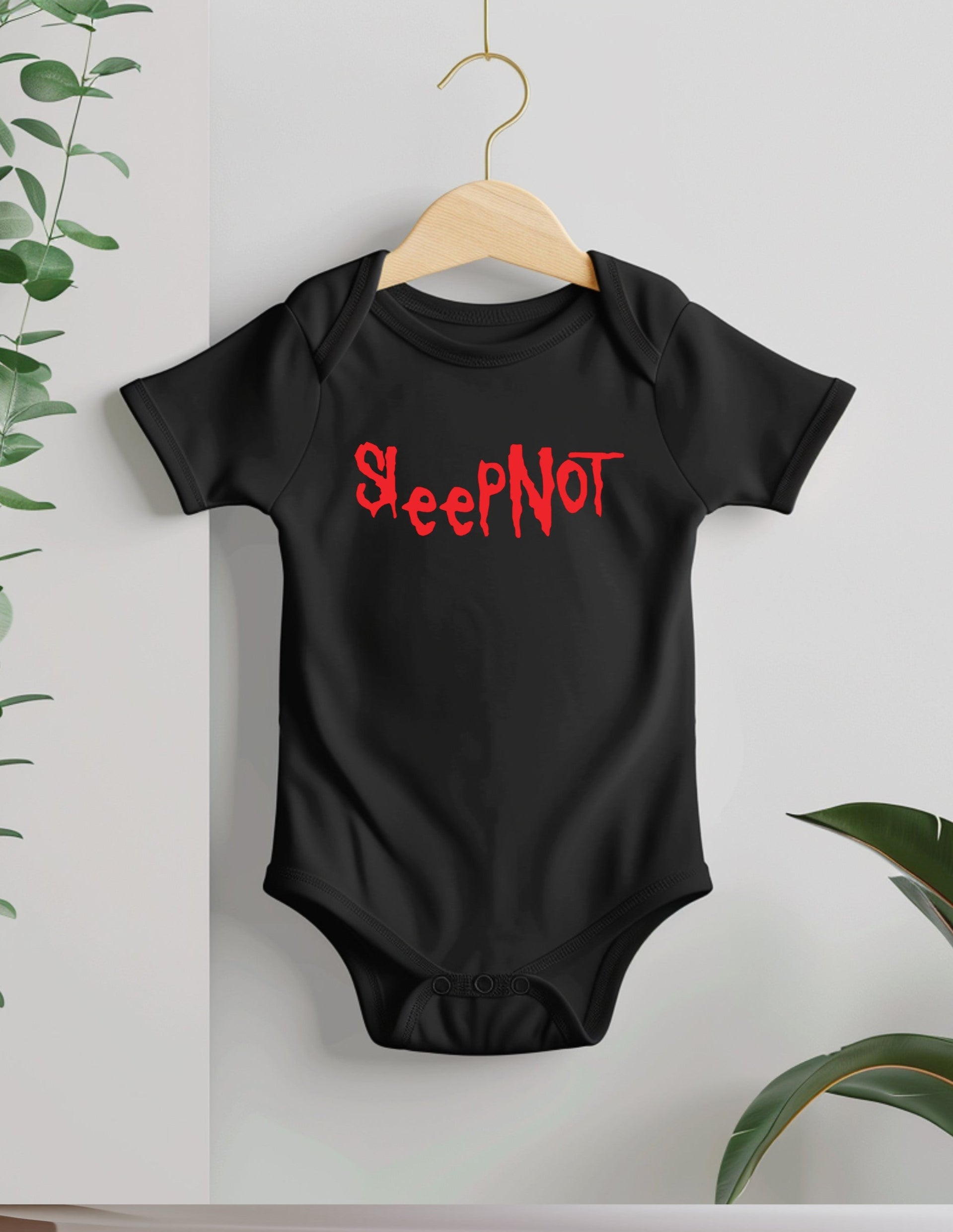 Metalhead "Sleepnot"Infant Bodysuit- Slipknot Fans * For U.S. Residents