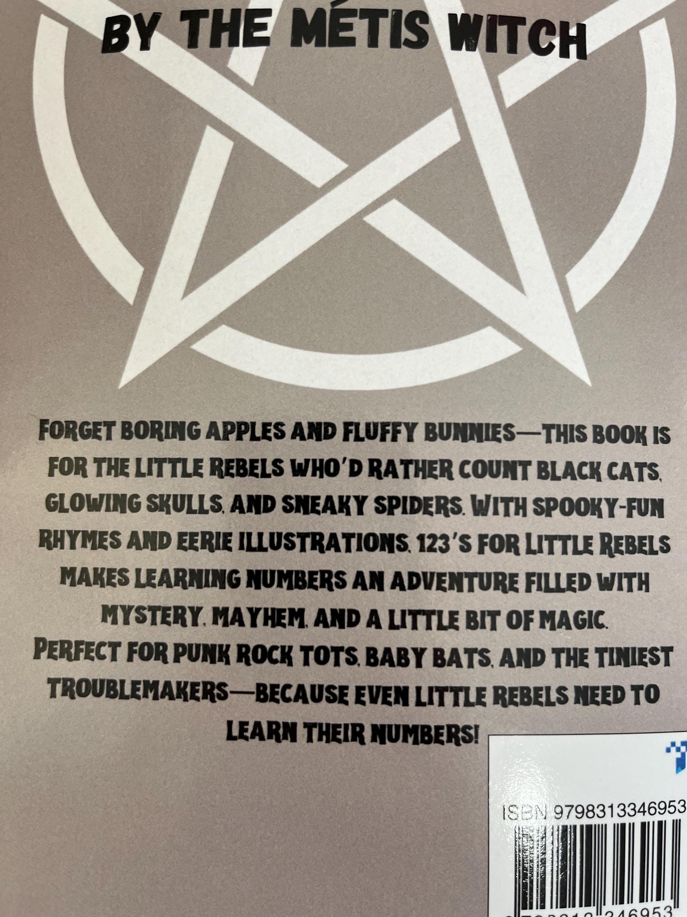 123’s For Little Rebels First Numbers Book