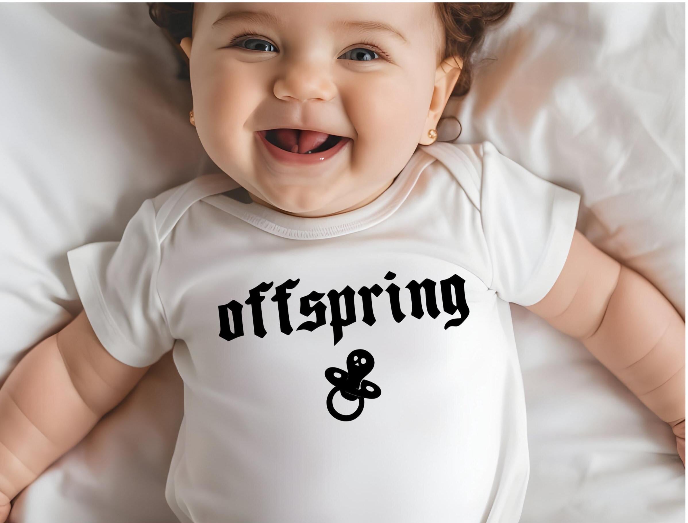 Offspring Pacifier Baby  Bodysuit