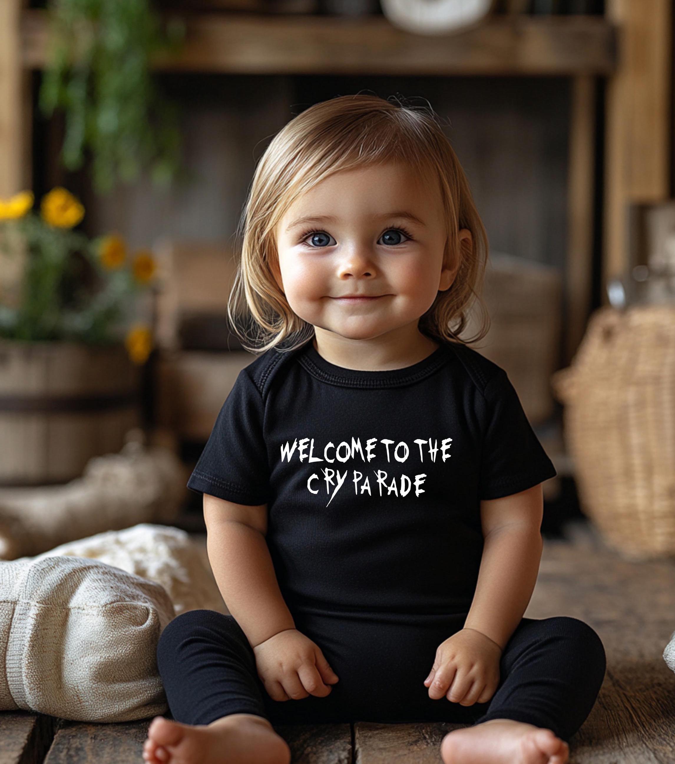 Welcome to the Cry Parade Baby Bodysuit