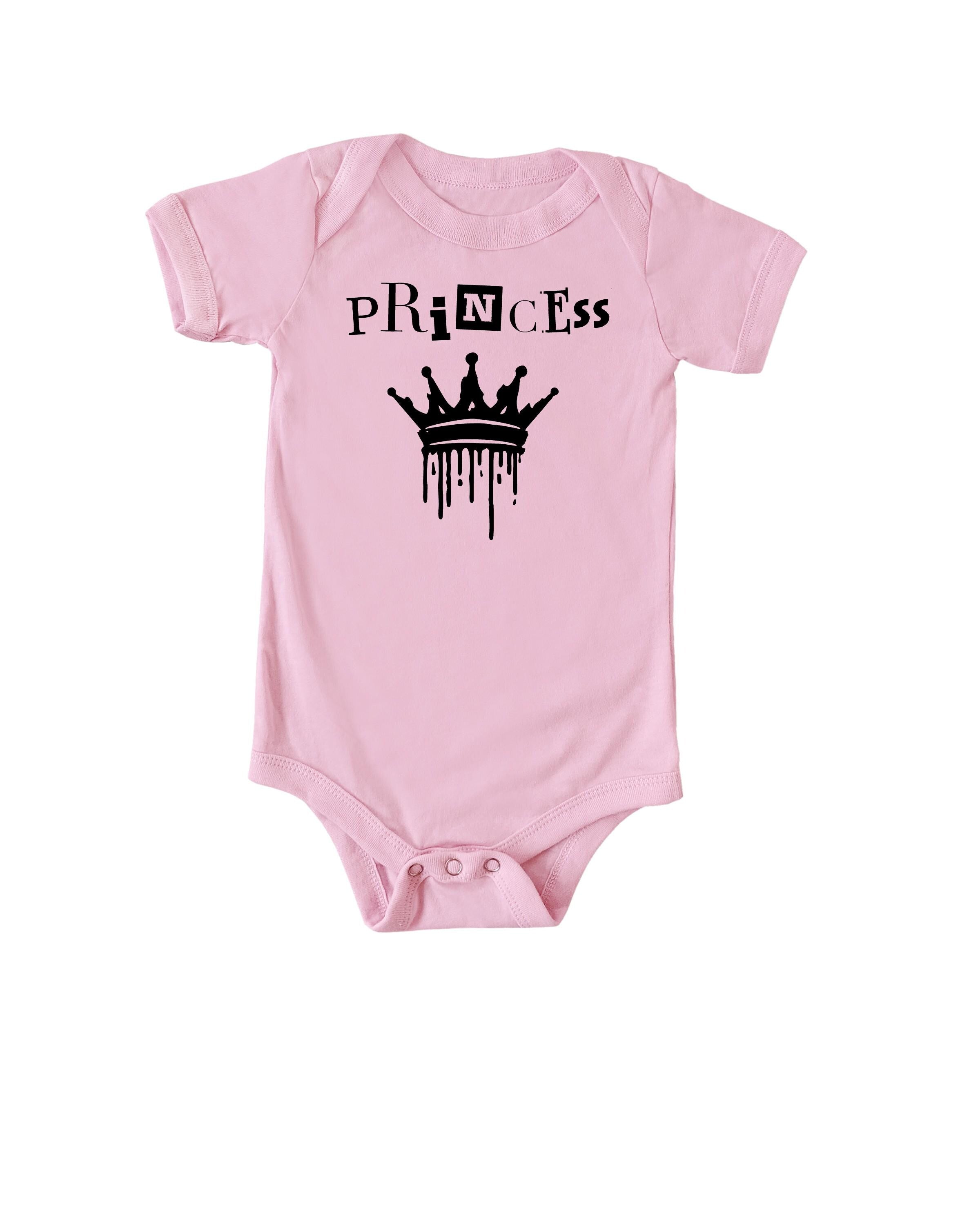 Punk Princess Pink Baby Bodysuit
