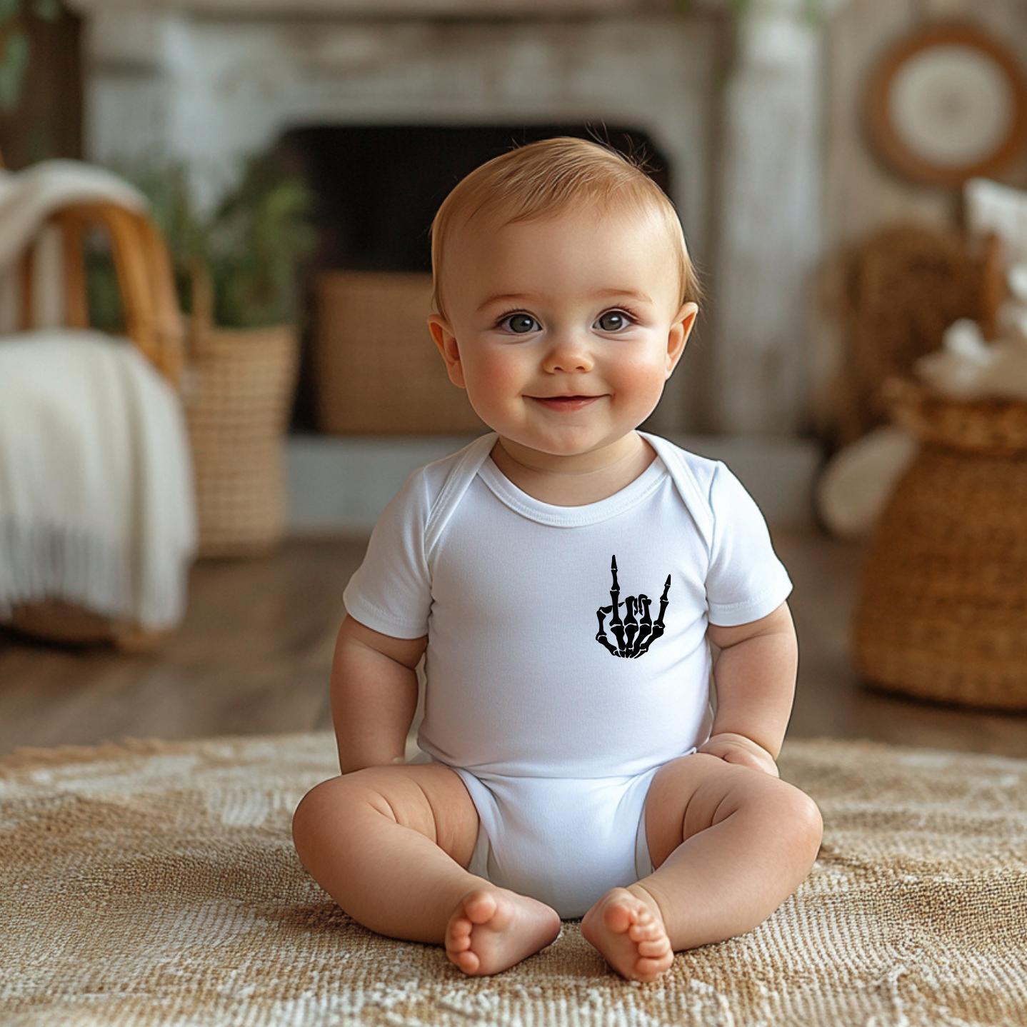 Rock On Baby Bodysuit
