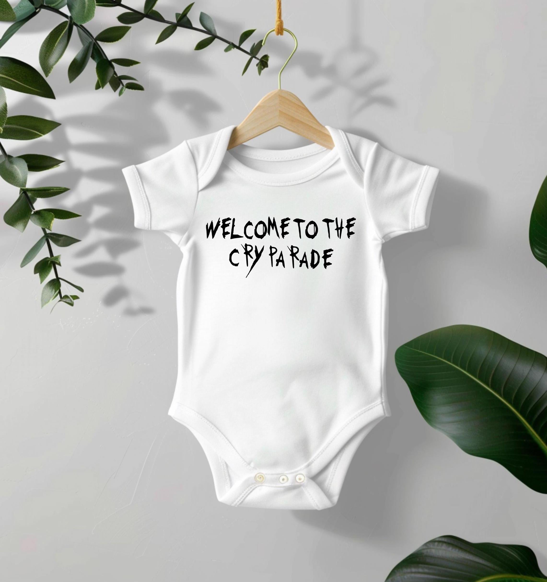 Welcome to the Cry Parade Baby Bodysuit