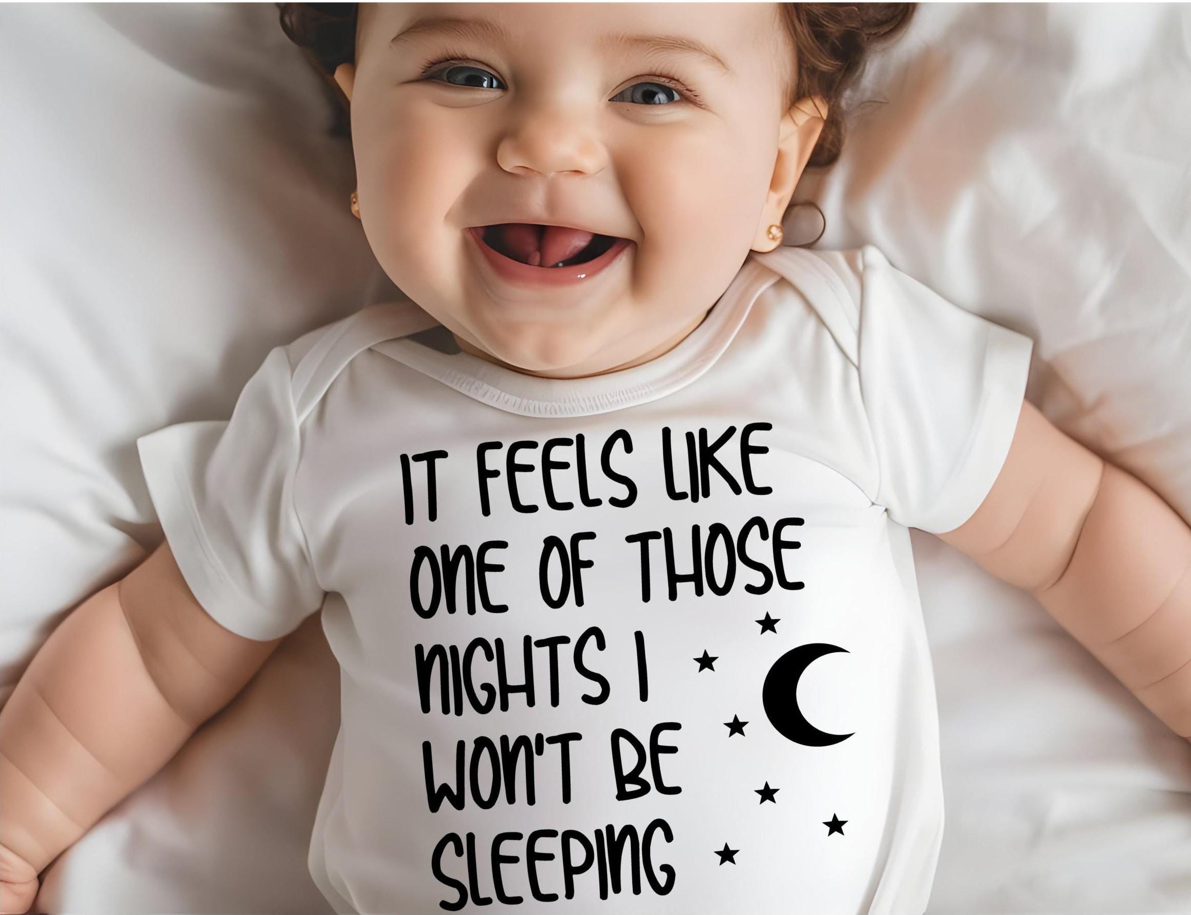 It Feels Like One Of Those Nights Baby Bodysuit