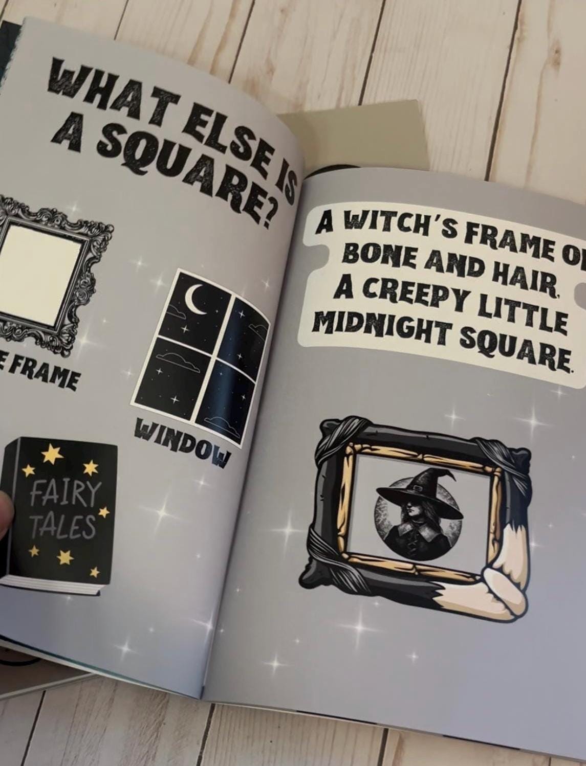 First Shape Books For Alternative Moms, Early Learning With Gothic Charm, First Shapes Book for Gothic Emo Moms,Occult Children’s Book