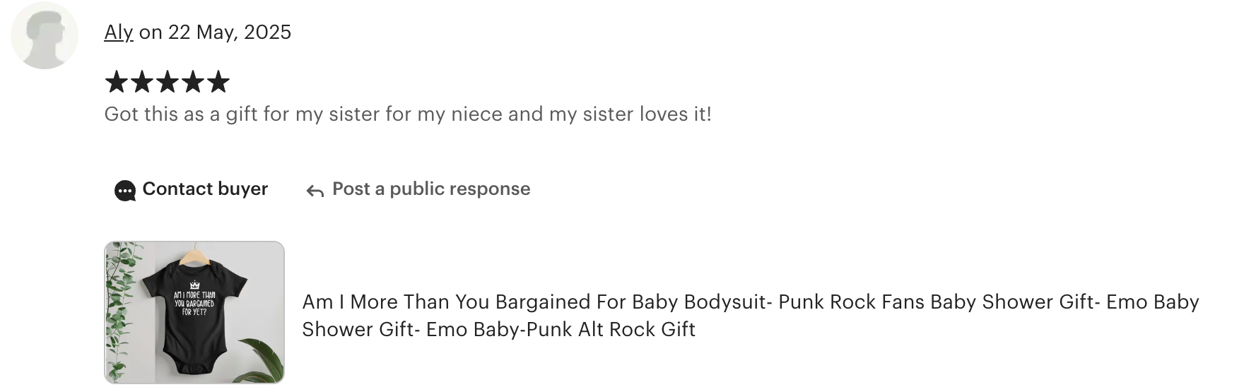 Am I More Than You Bargained For Yet? Baby Bodysuit