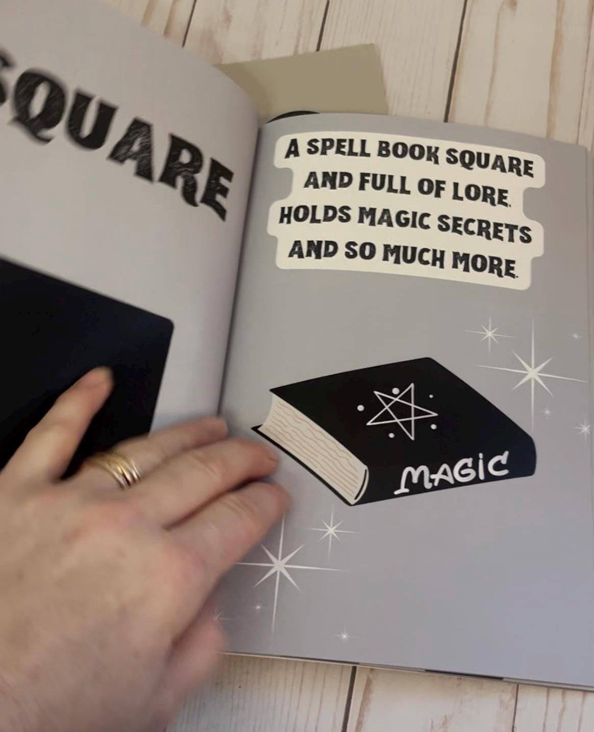 First Shape Books For Alternative Moms, Early Learning With Gothic Charm, First Shapes Book for Gothic Emo Moms,Occult Children’s Book