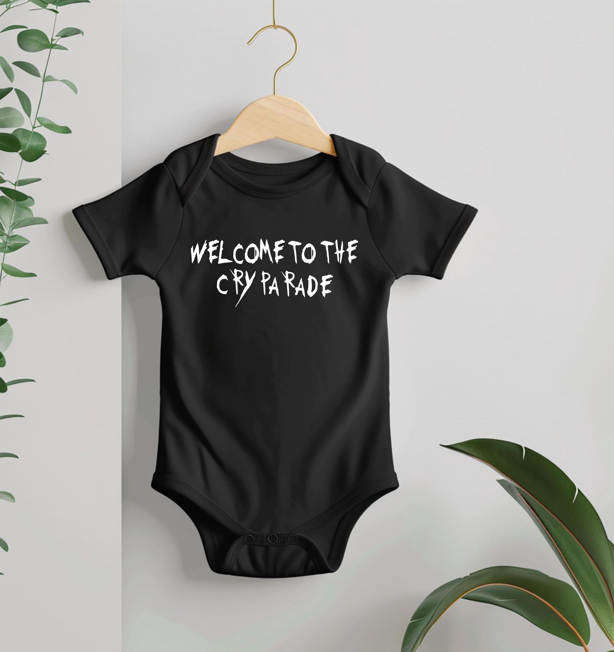Welcome to the Cry Parade Baby Bodysuit