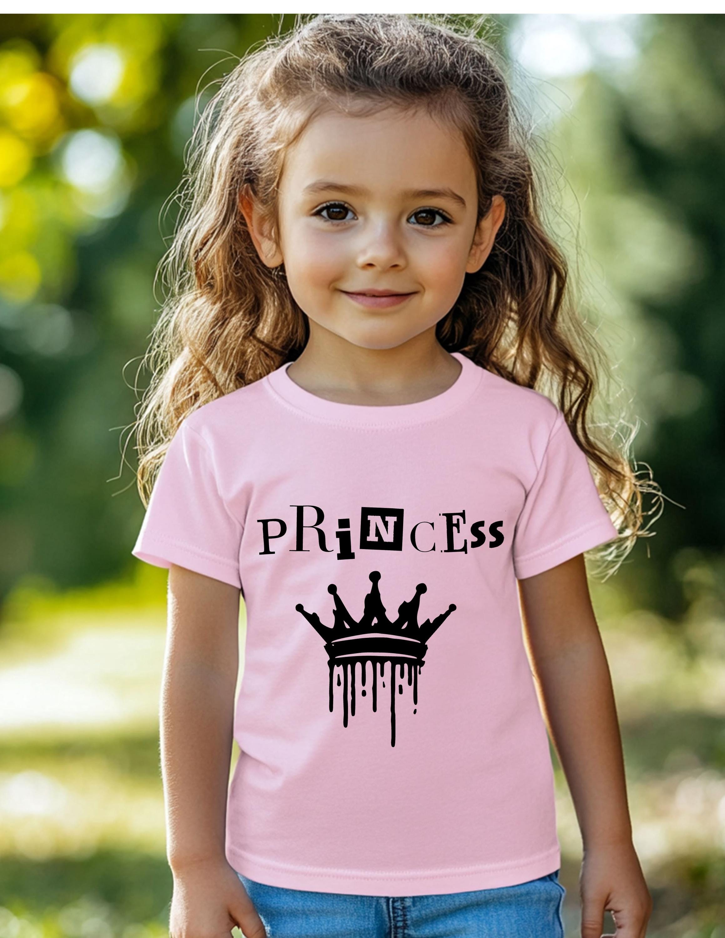 Punk Princess Toddler Tshirt