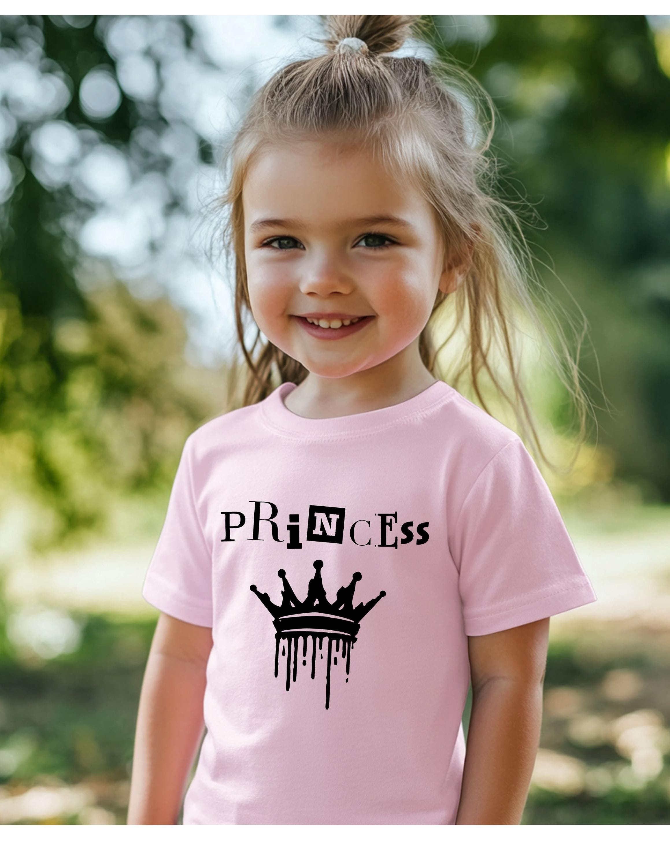 Punk Princess Toddler Tshirt