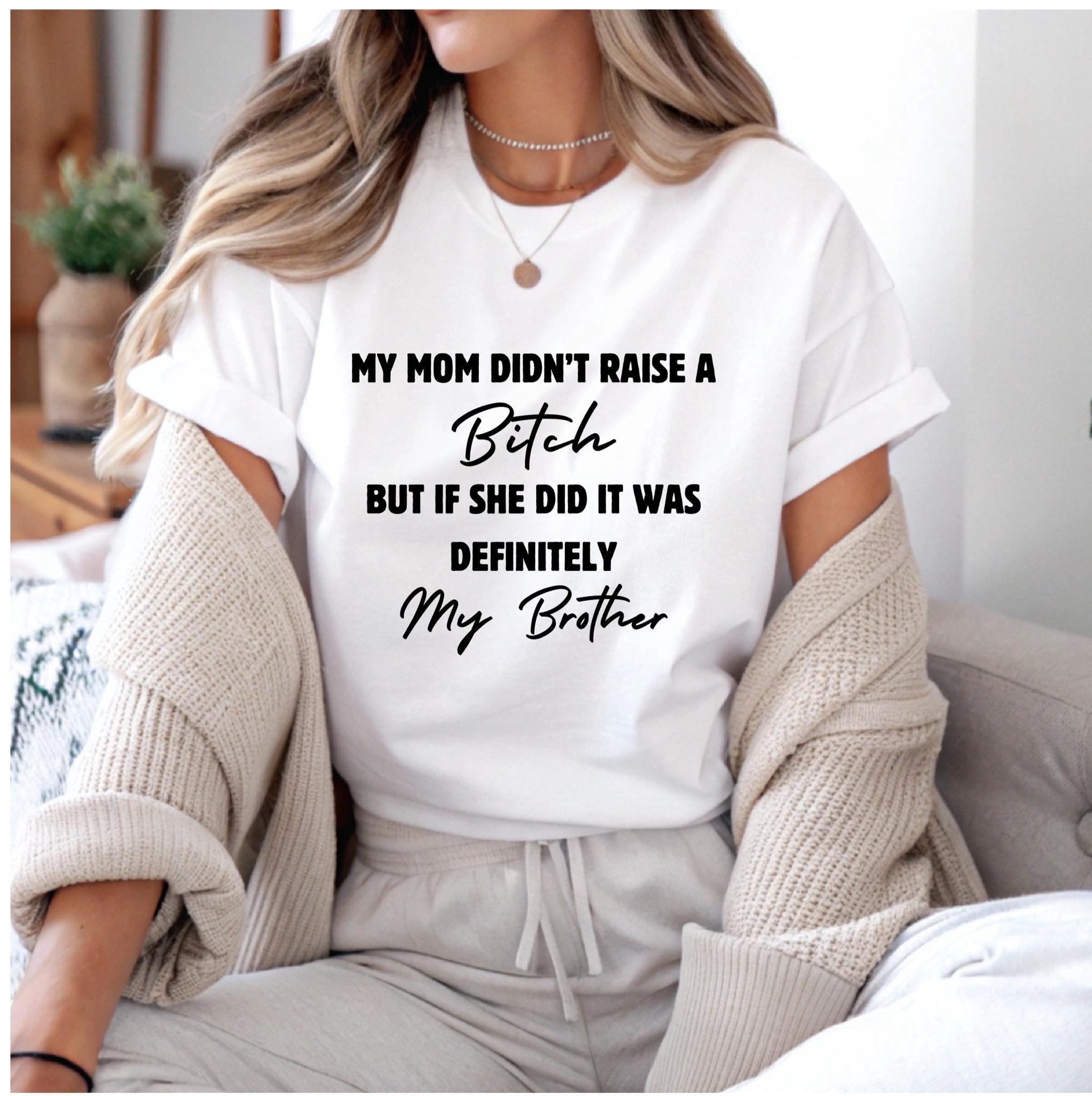 Funny Sibling Rivalry Shirt