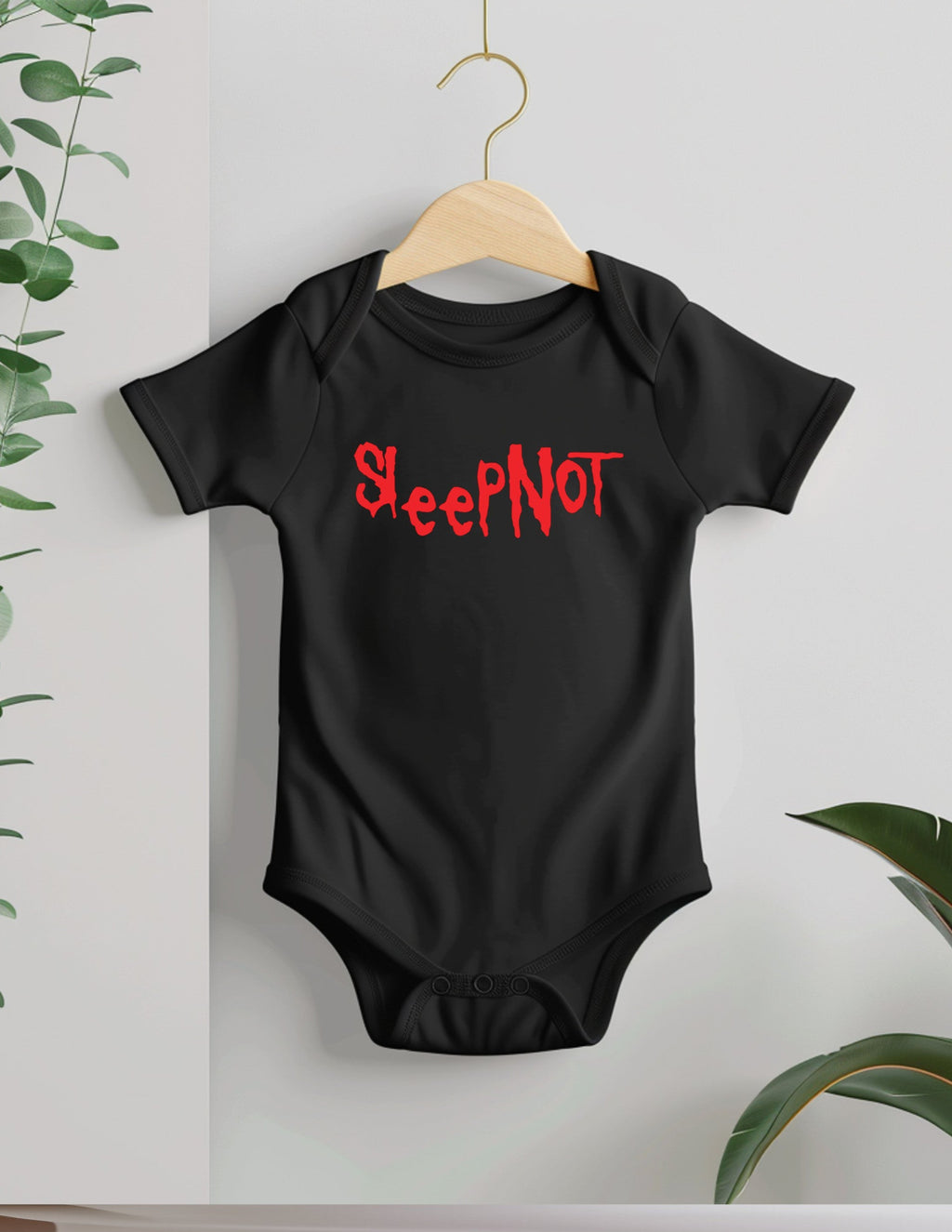 Metalhead "Sleepnot"Infant Bodysuit- Slipknot Fans * For U.S. Residents
