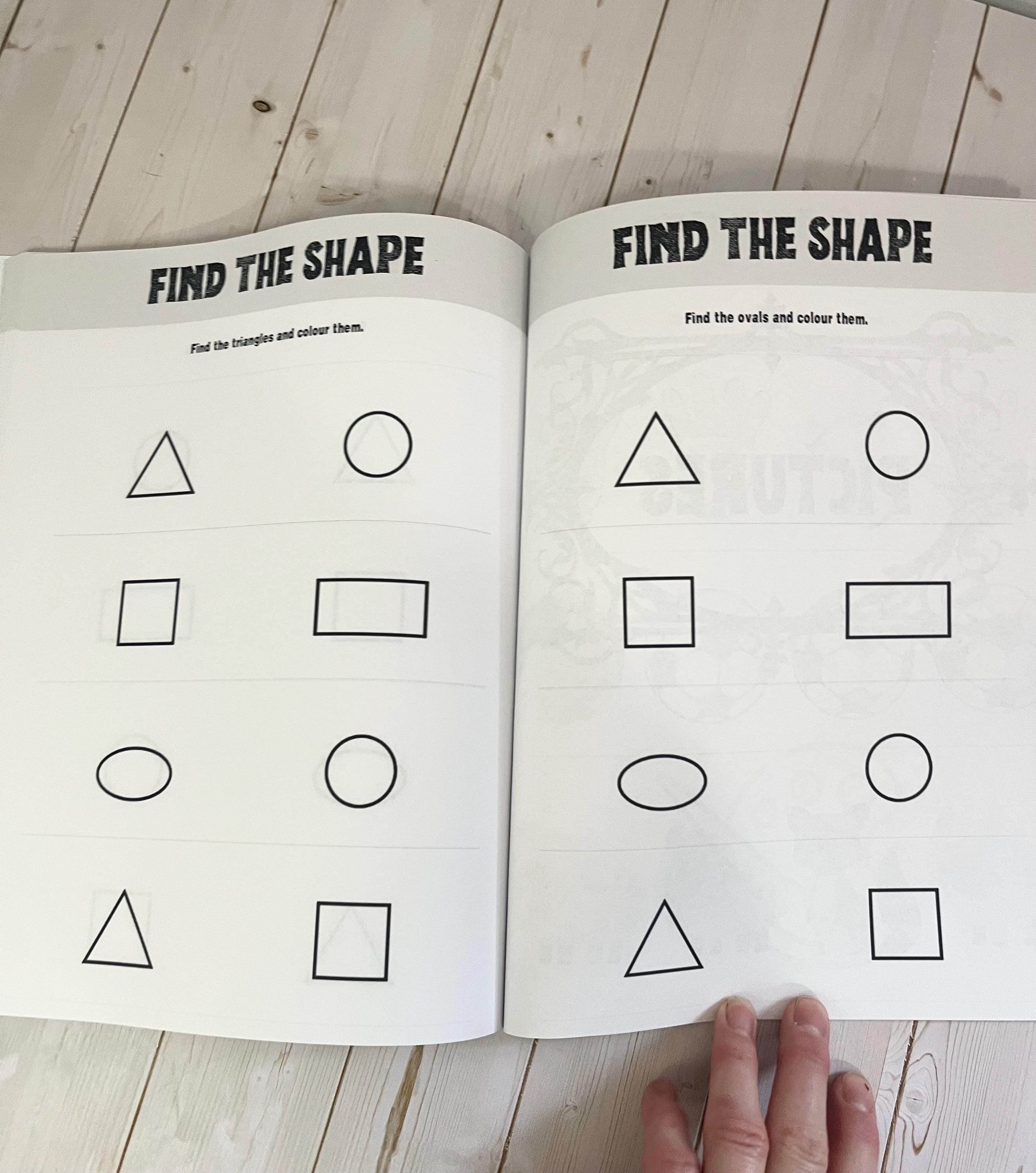 Little Rebel Toddler Workbook- Activity Book for ABC’s, Numbers, Tracing, Colours etc Gothic Style, 92 Page Printed Workbook For Alt Parents