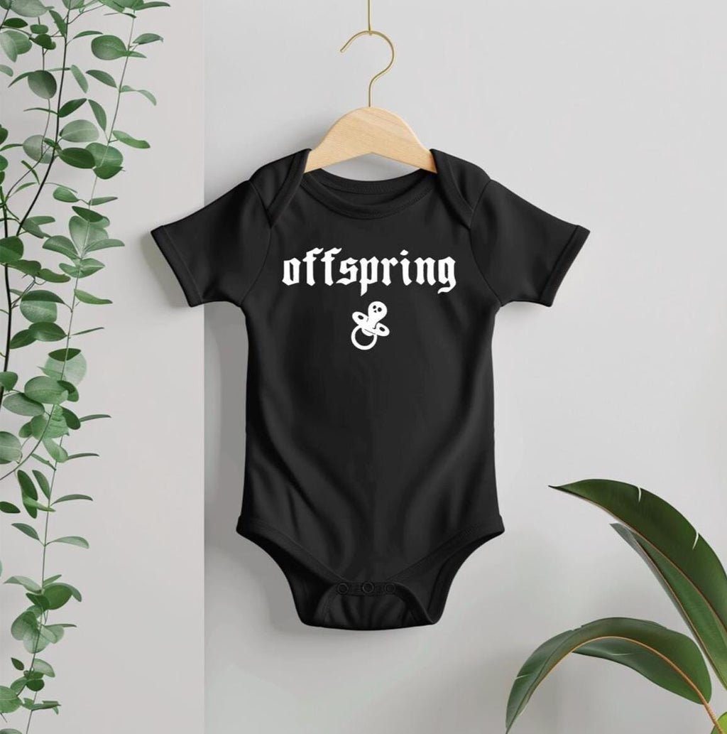 Offspring Pacifier Baby  Bodysuit