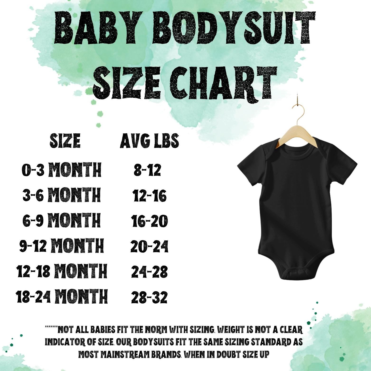 Mega Nap Baby Bodysuit