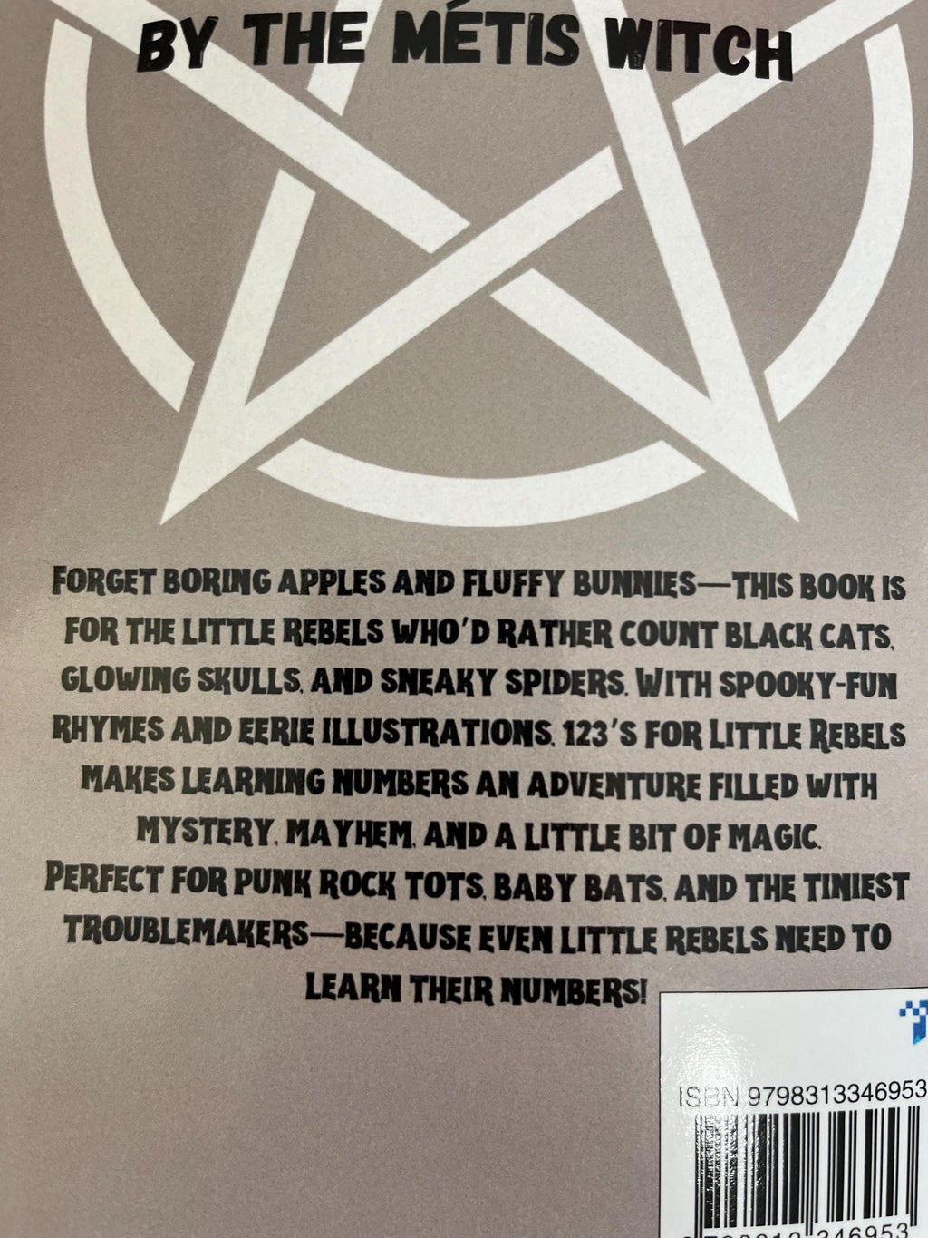 123’s For Little Rebels First Numbers Book