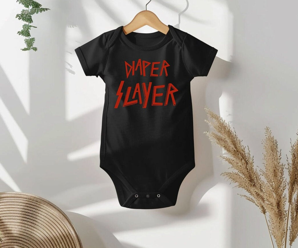 Diaper Slayer Baby Bodysuit