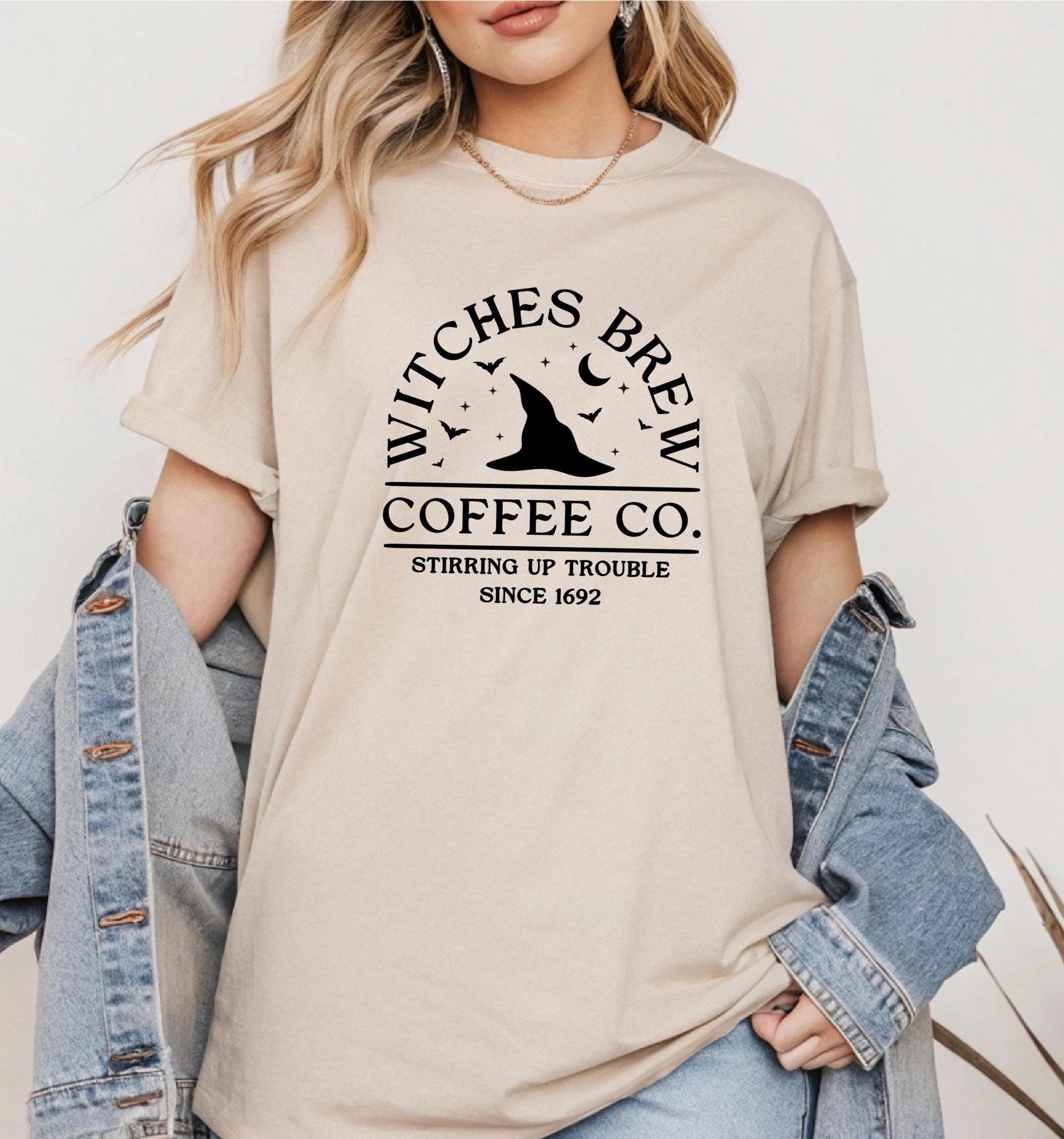 Witches Brew Coffee Co Custom Made T-shirts