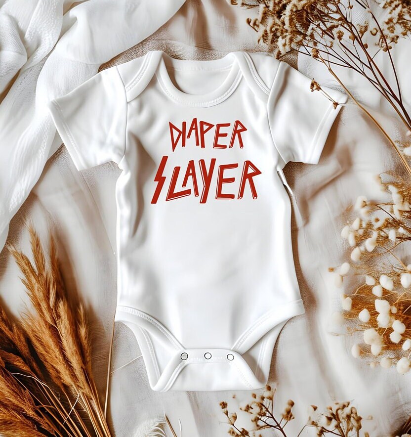 Diaper Slayer Baby Bodysuit