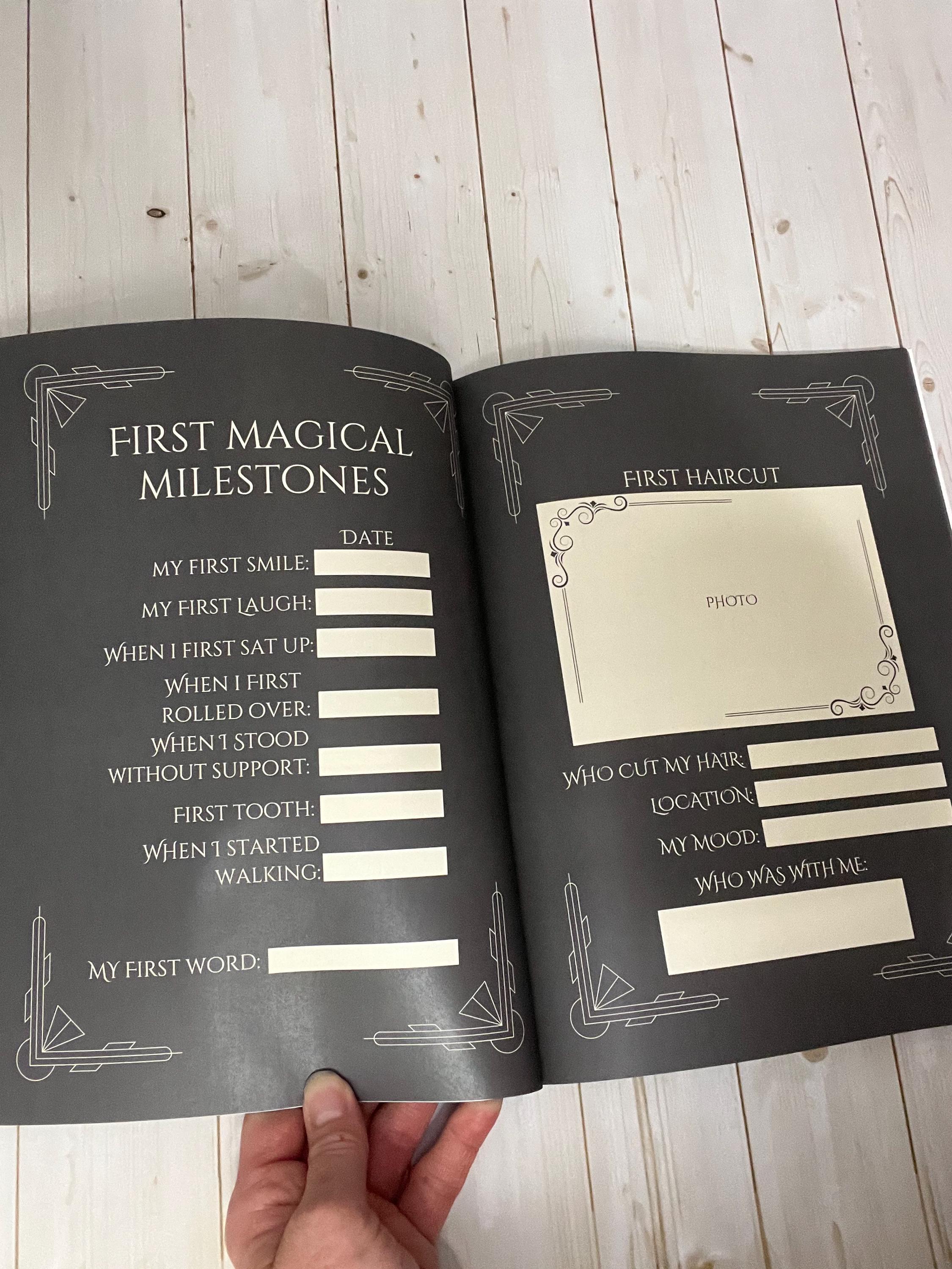 My Baby Book- First Years