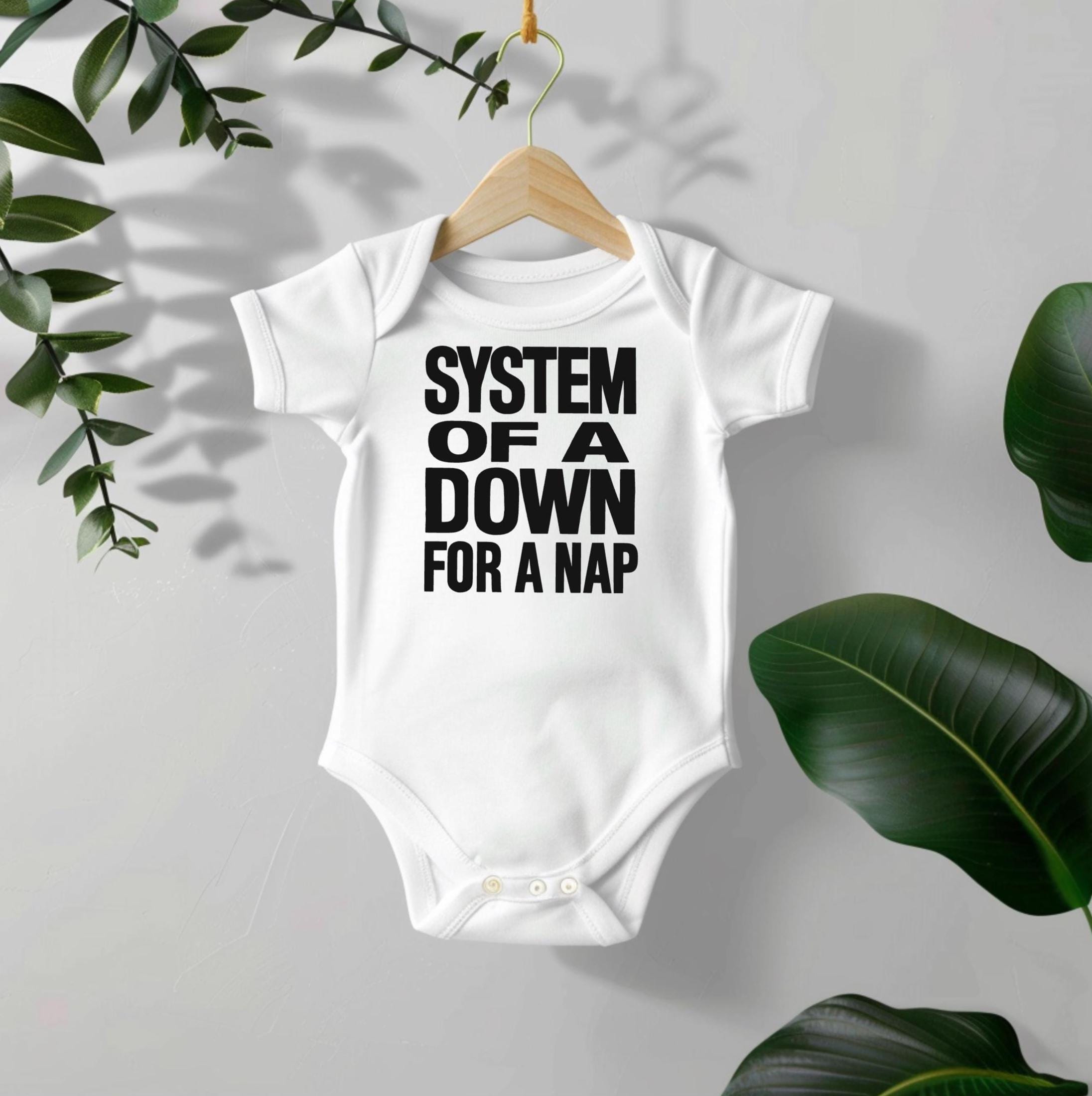 System of a Down For A Nap Baby Bodysuit