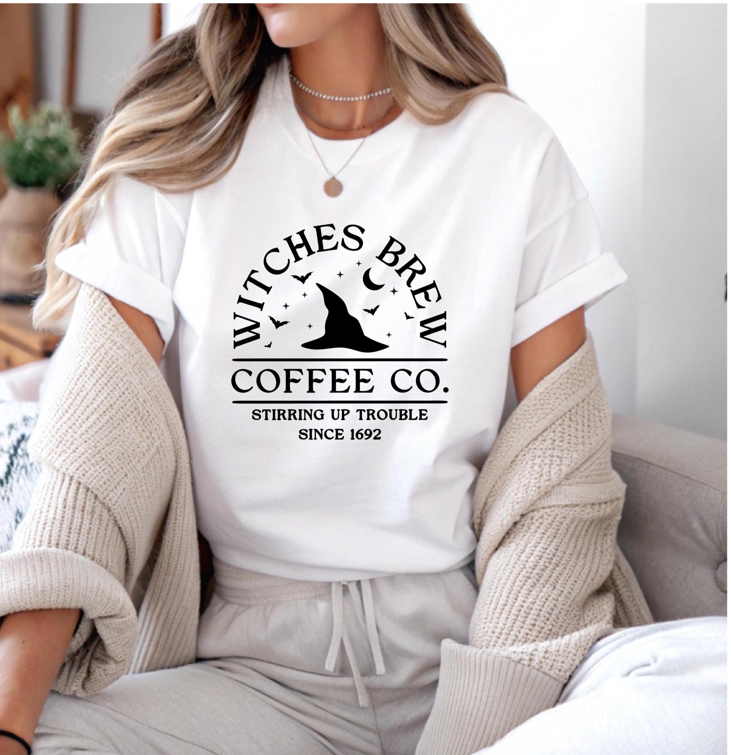 Witches Brew Coffee Co Custom Made T-shirts
