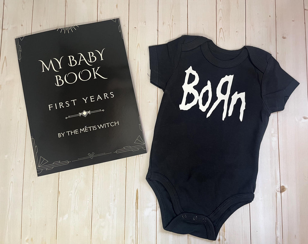 Born Baby Bodysuit and First Years New Baby Gift