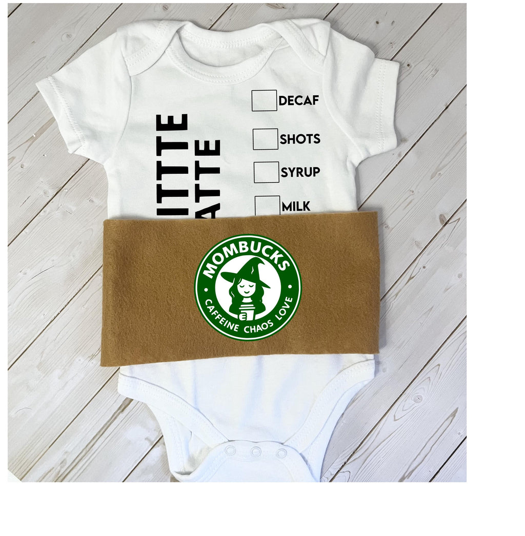 Hot Coffee Cup Baby Costume for Halloween