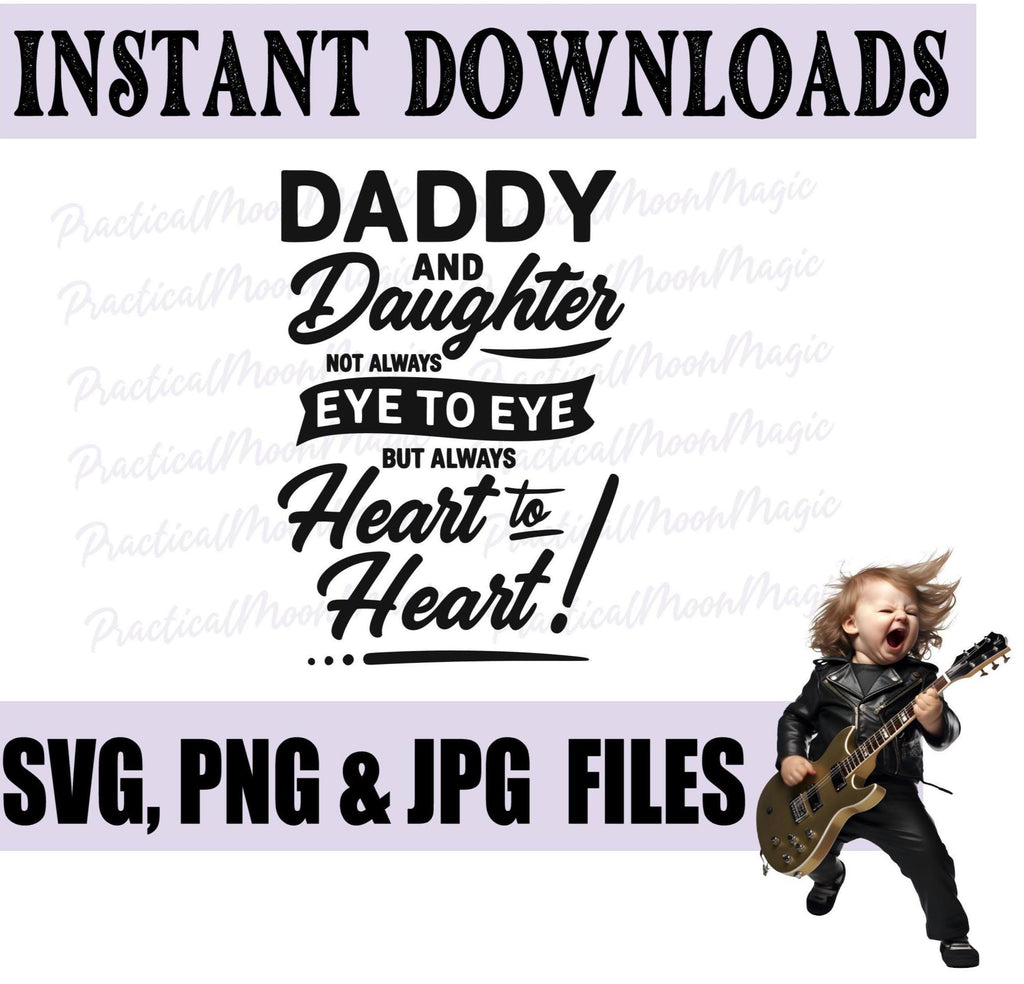 Digital Download- Daddy and Daughter