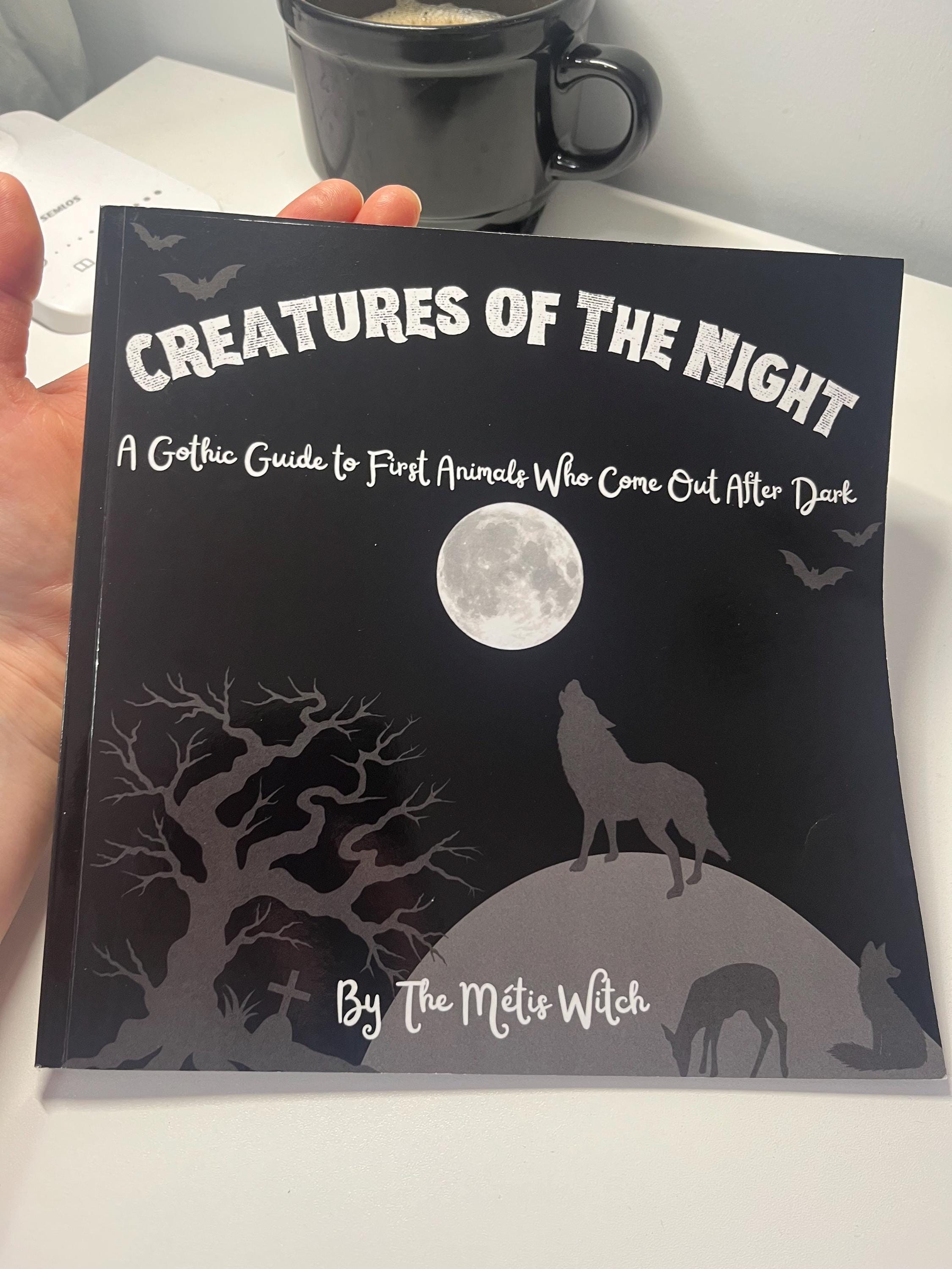 Creatures of The Night Gothic Kids Animal Book
