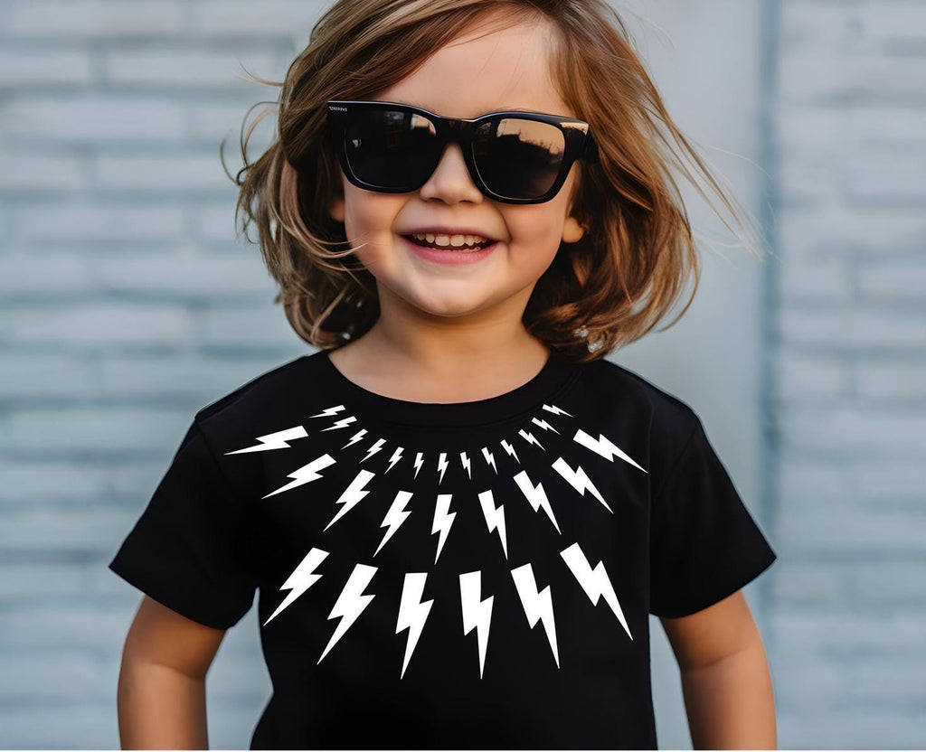 Toddler Lightning Bolt T-shirt