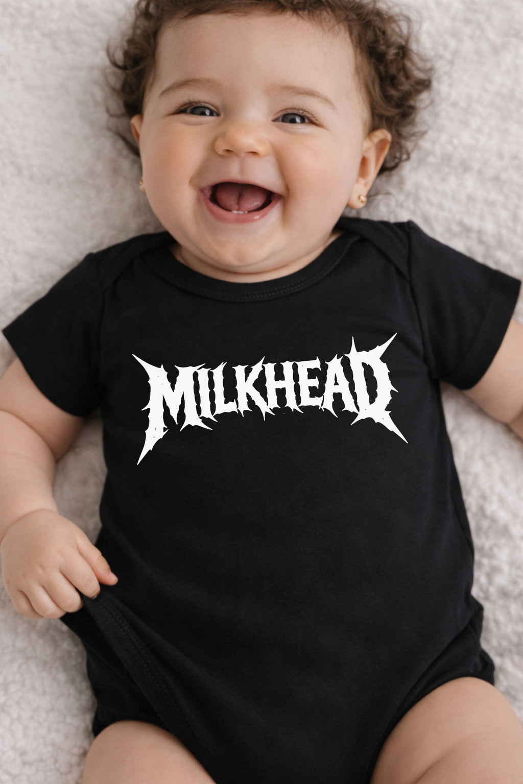 Milkhead Baby Bodysuit