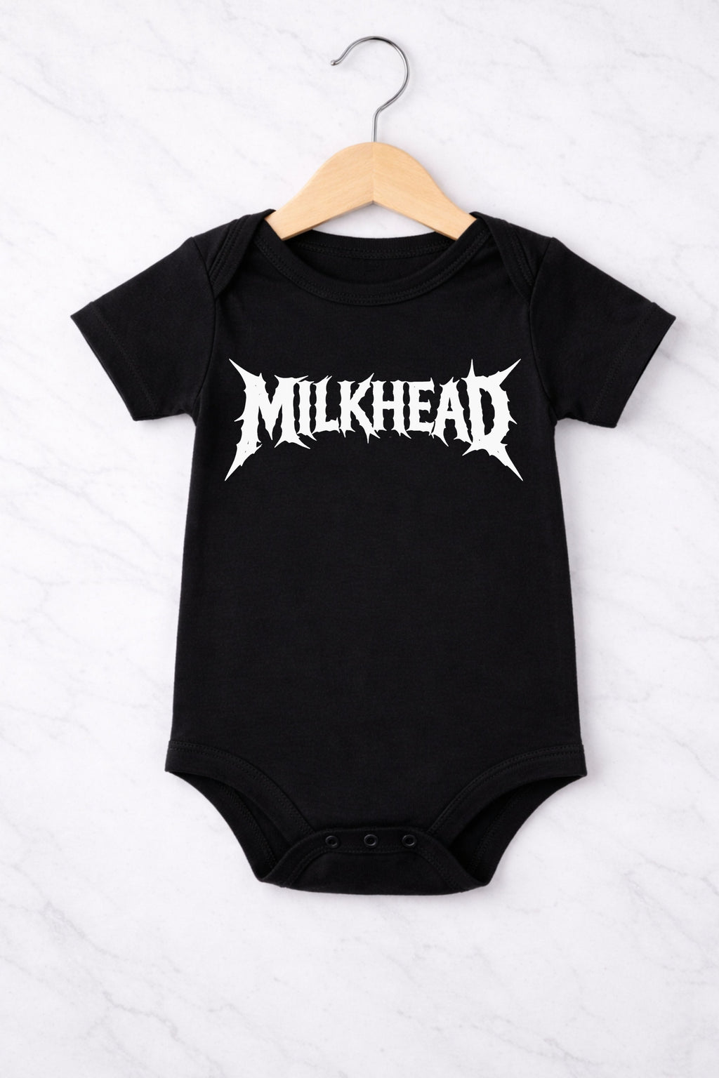 Milkhead Baby Bodysuit