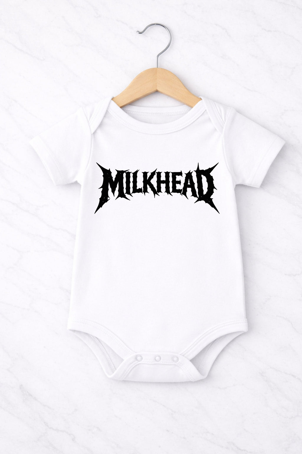 Milkhead Baby Bodysuit