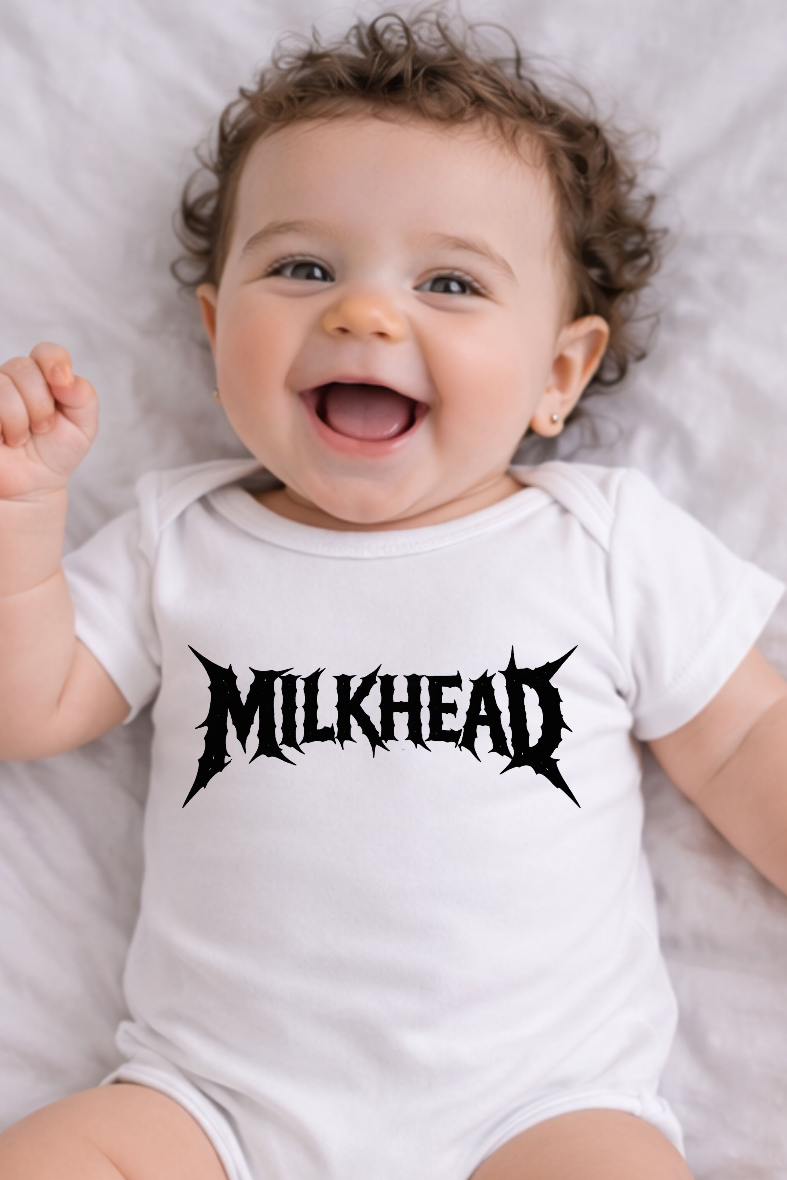Milkhead Baby Bodysuit