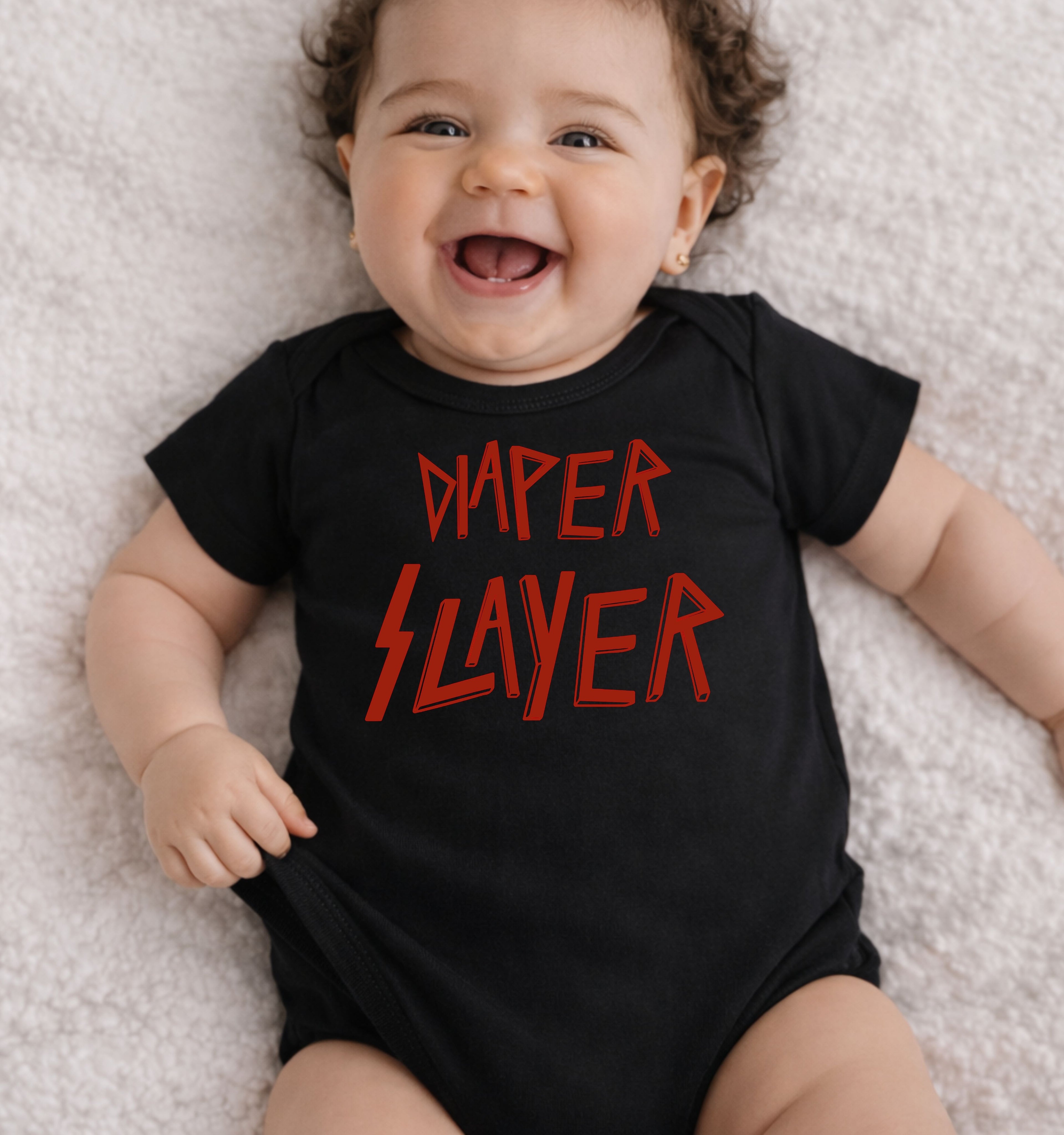Diaper Slayer Baby Bodysuit