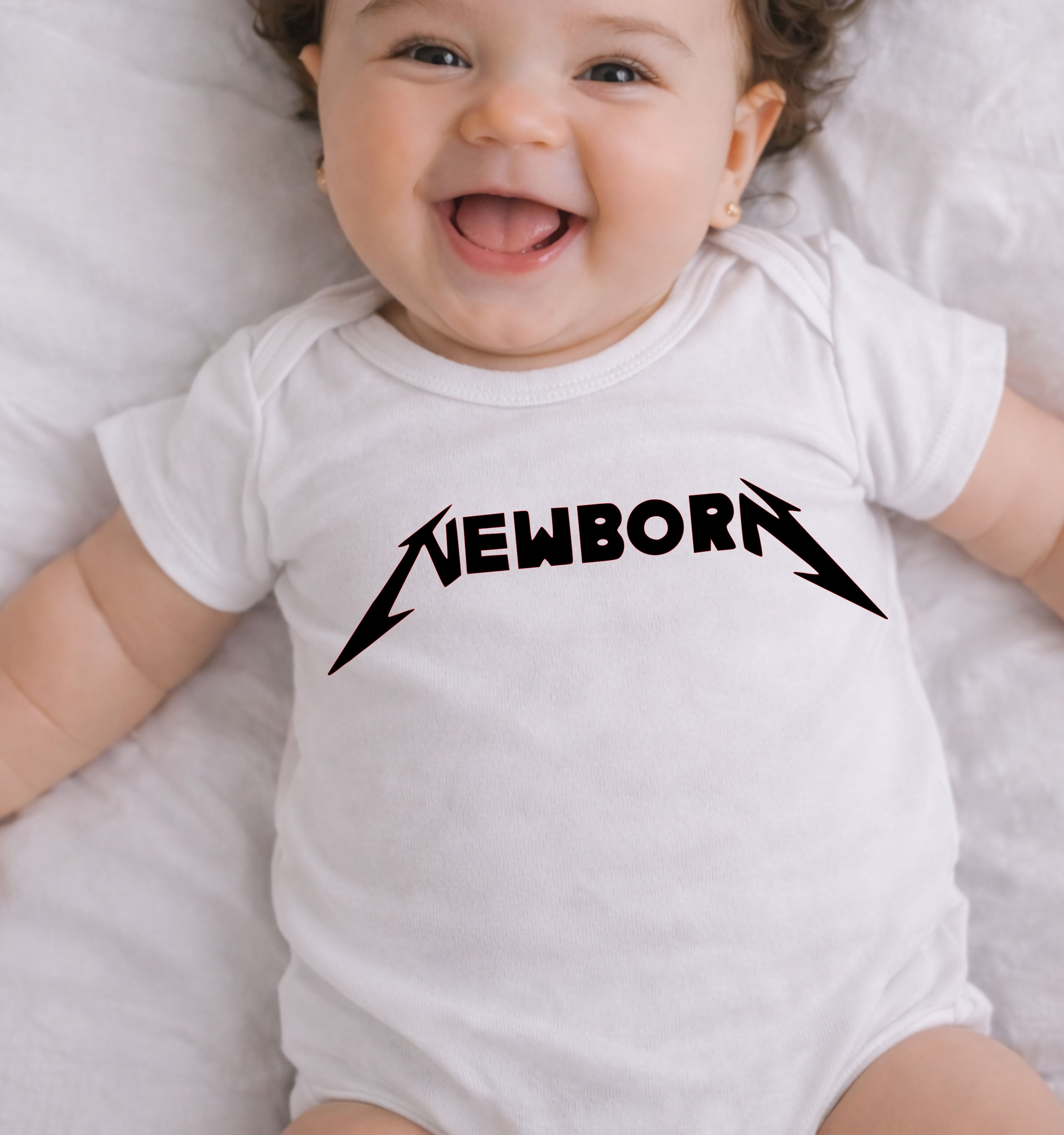 Newborn Baby Bodysuit