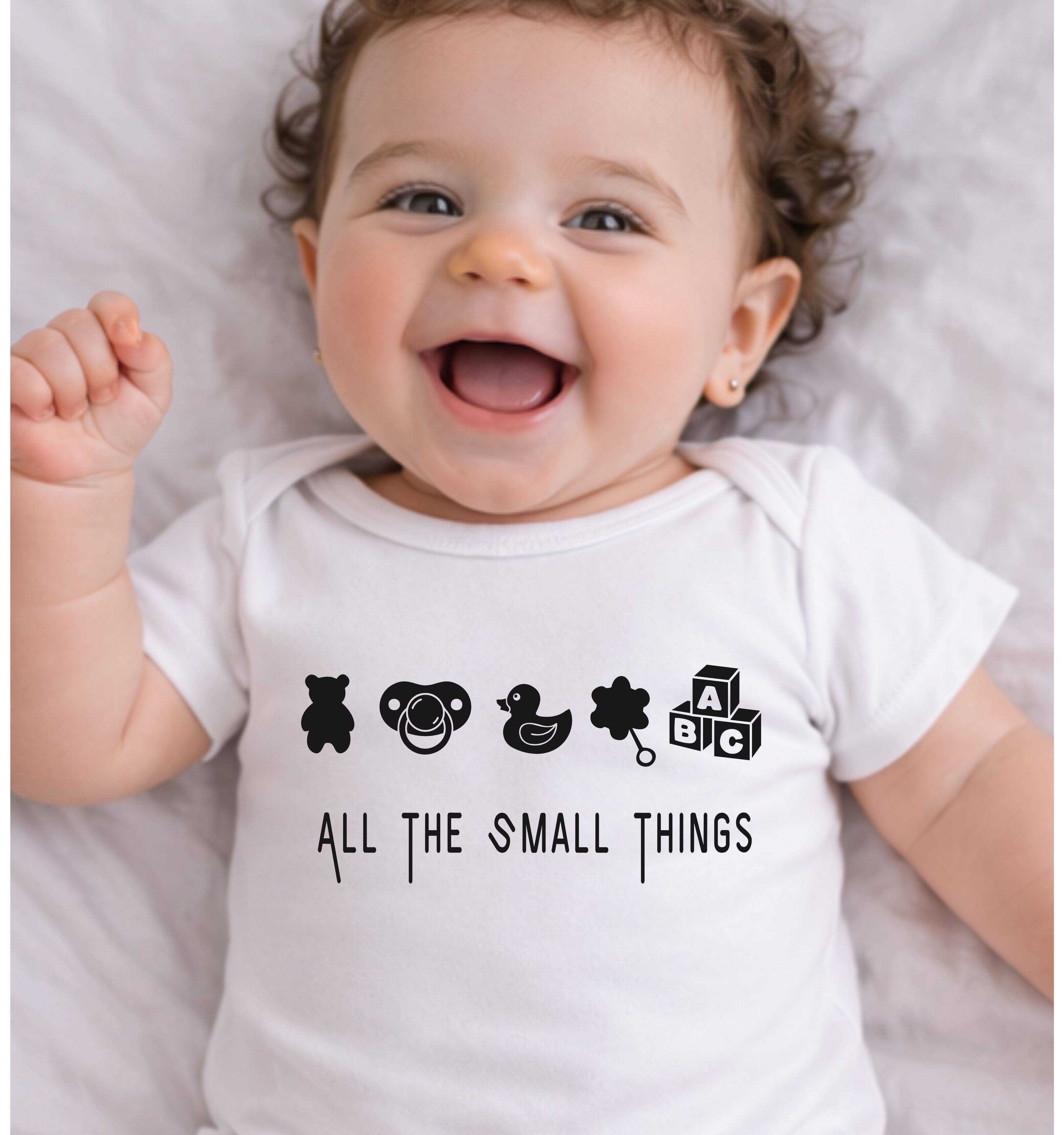 All The Small Things Baby Bodysuit