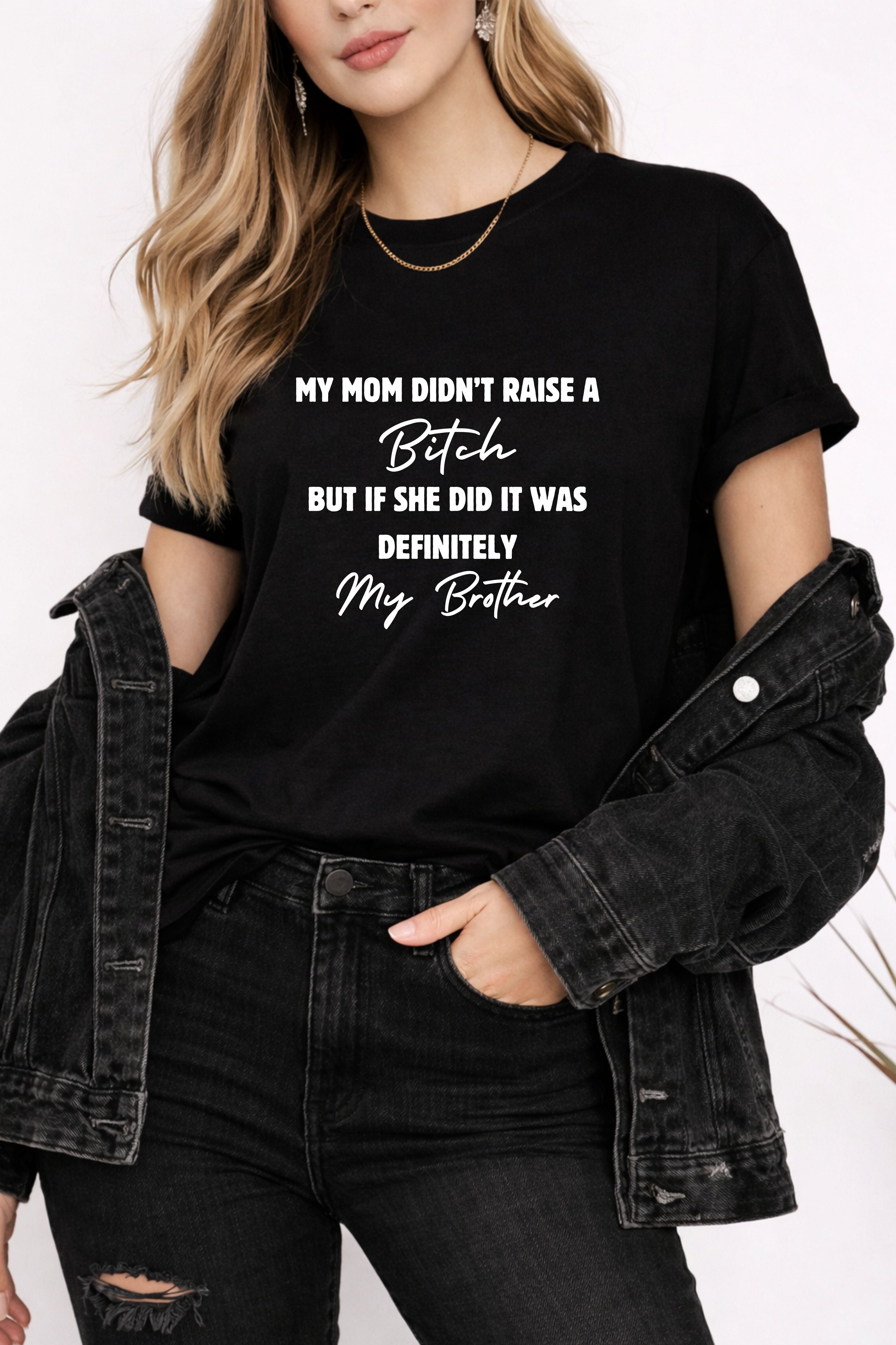 Funny Sibling Rivalry T-Shirt