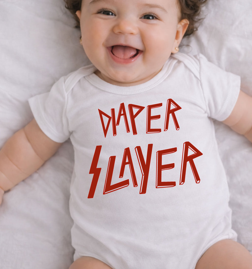 Diaper Slayer Baby Bodysuit