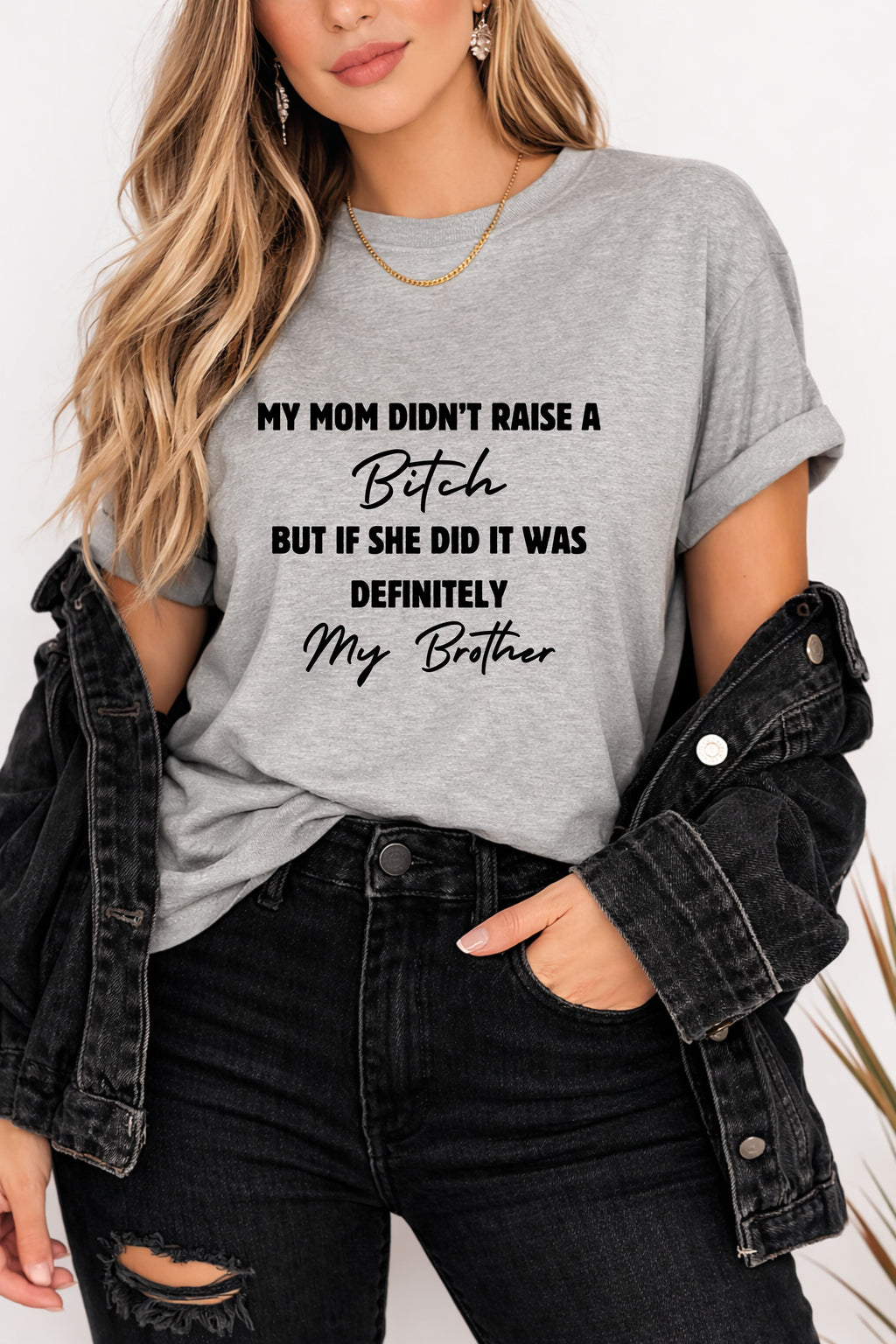 Funny Sibling Rivalry T-Shirt