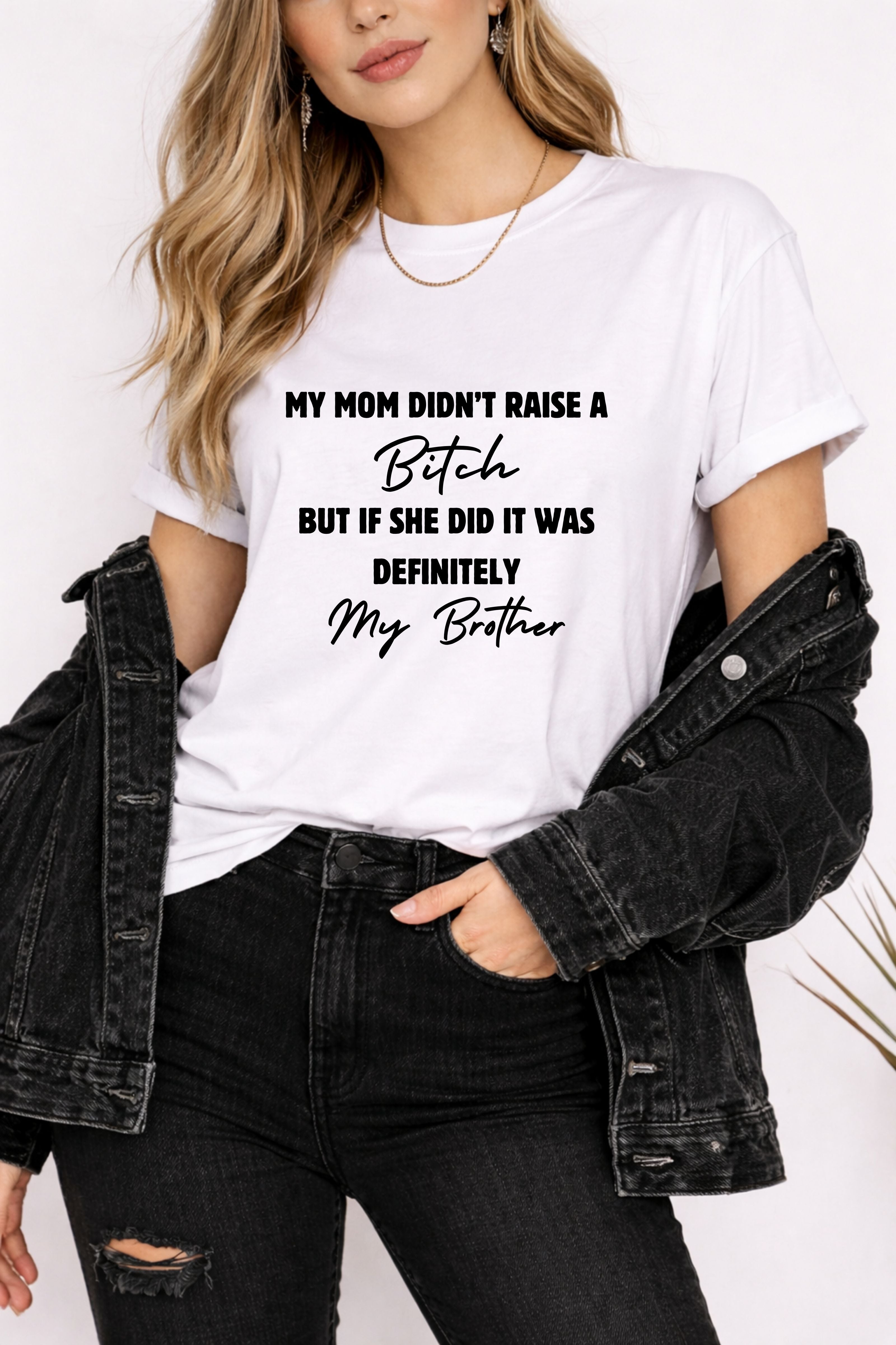 Funny Sibling Rivalry T-Shirt