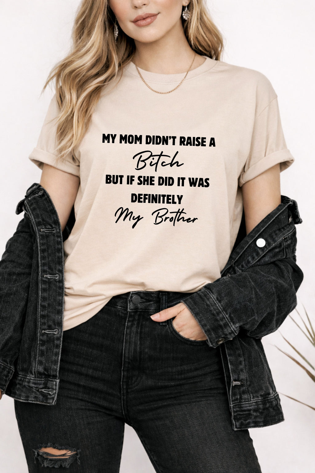 Funny Sibling Rivalry T-Shirt
