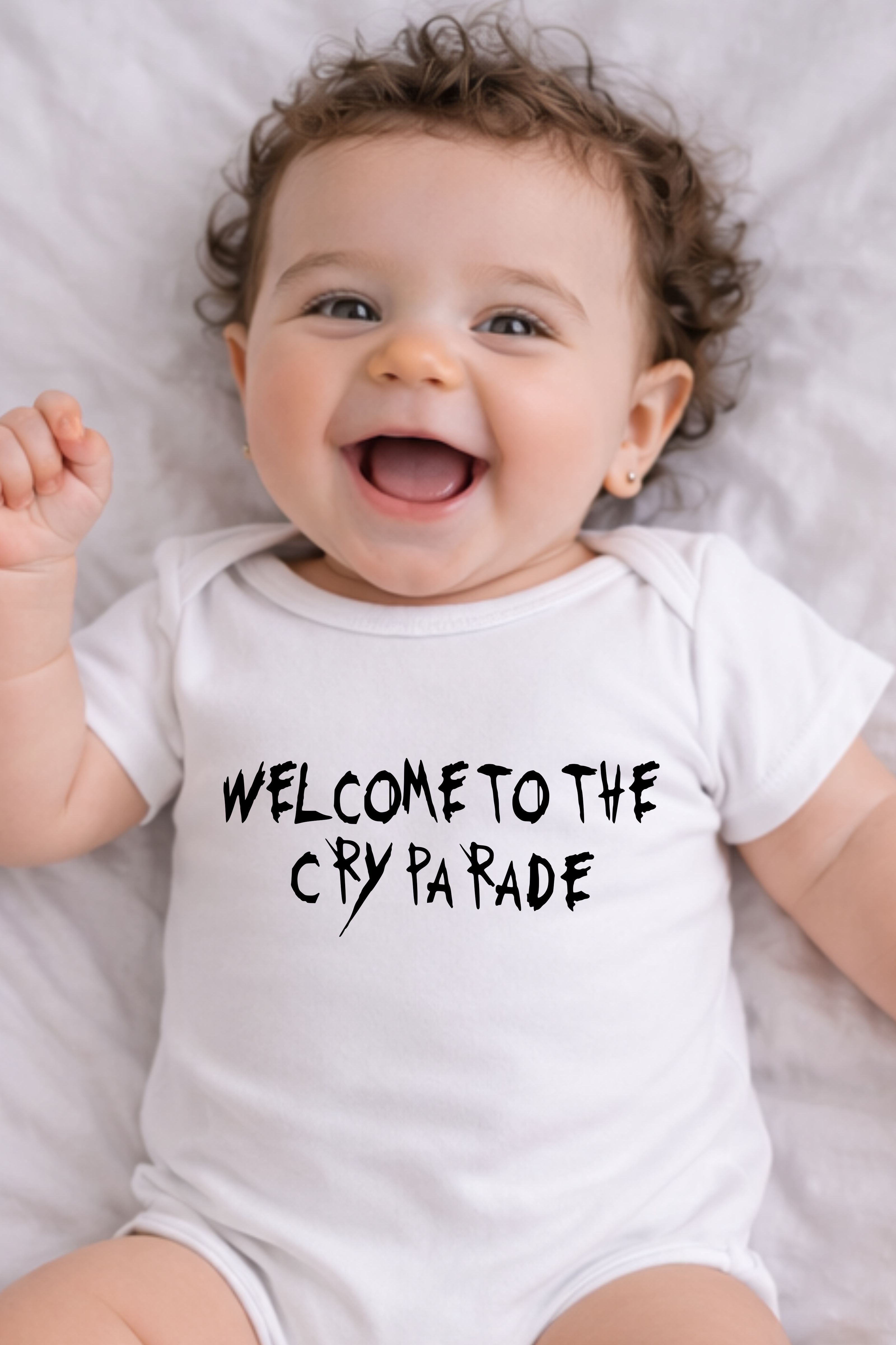 Welcome to the Cry Parade Baby Bodysuit