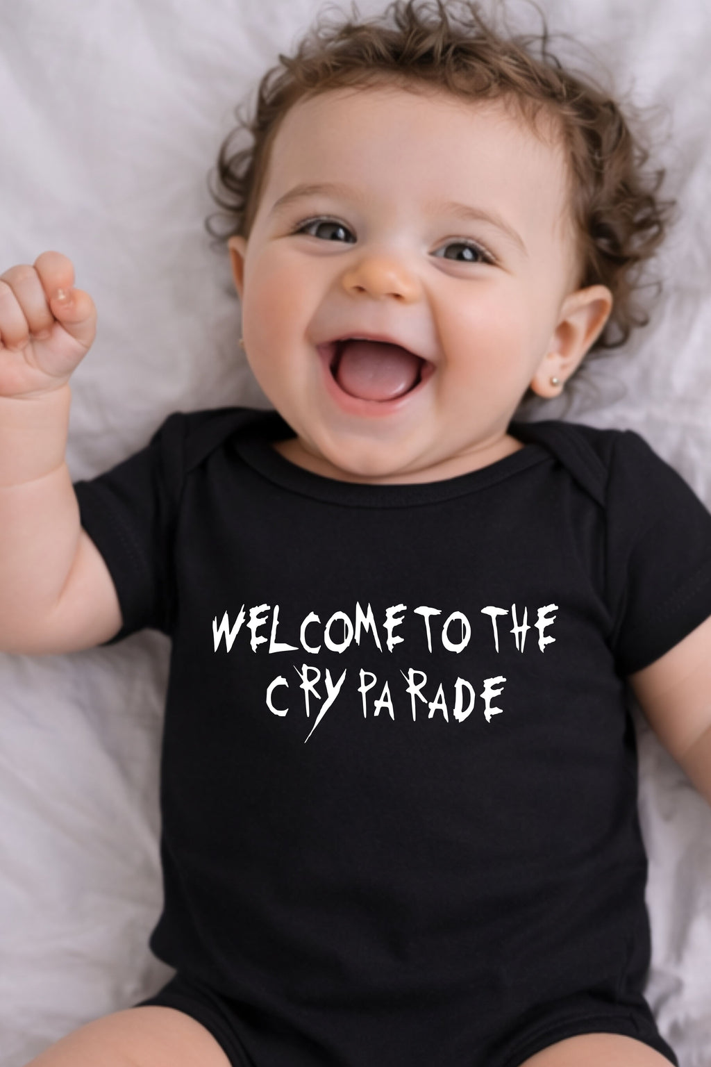 Welcome to the Cry Parade Baby Bodysuit