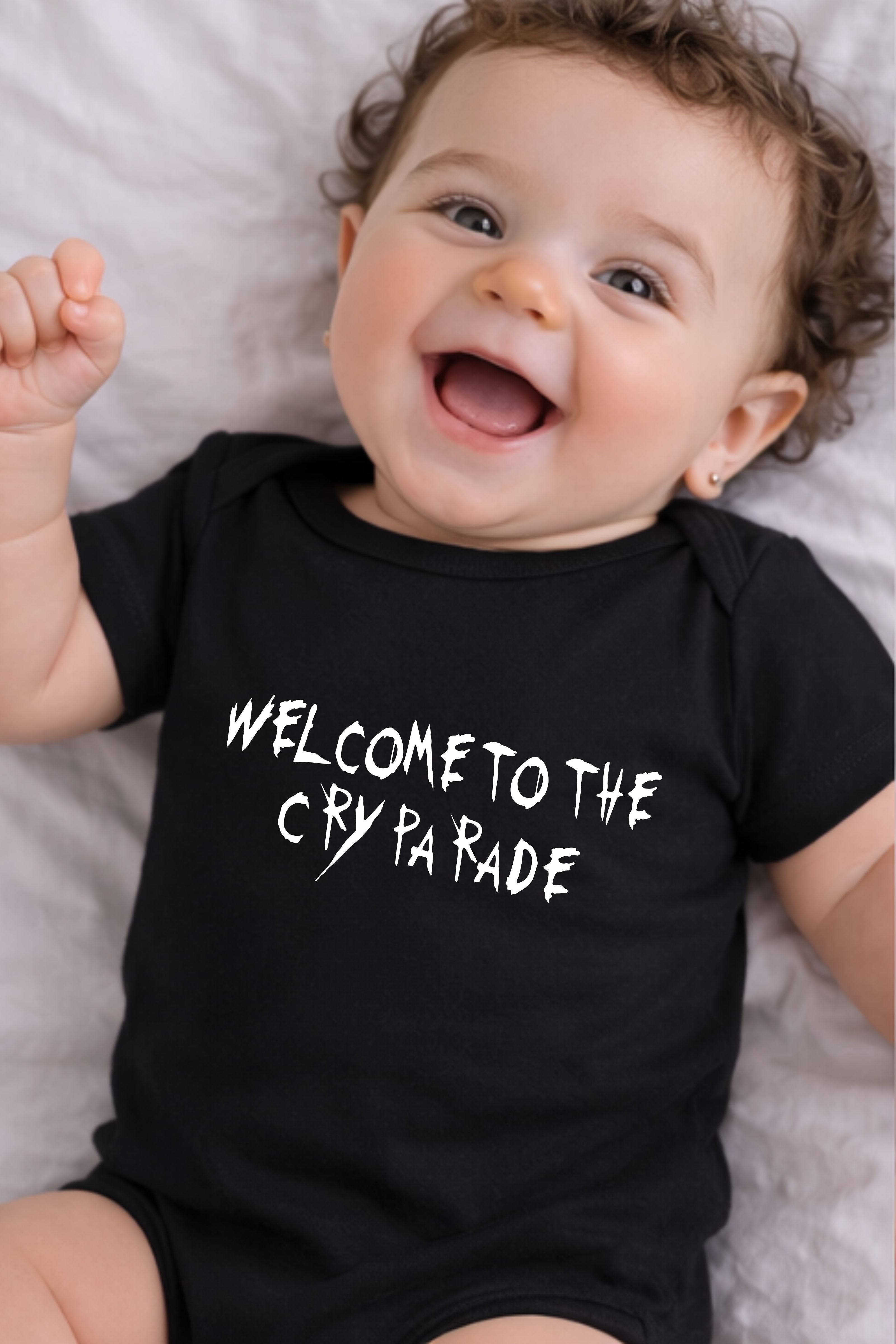 Welcome to the Cry Parade Baby Bodysuit