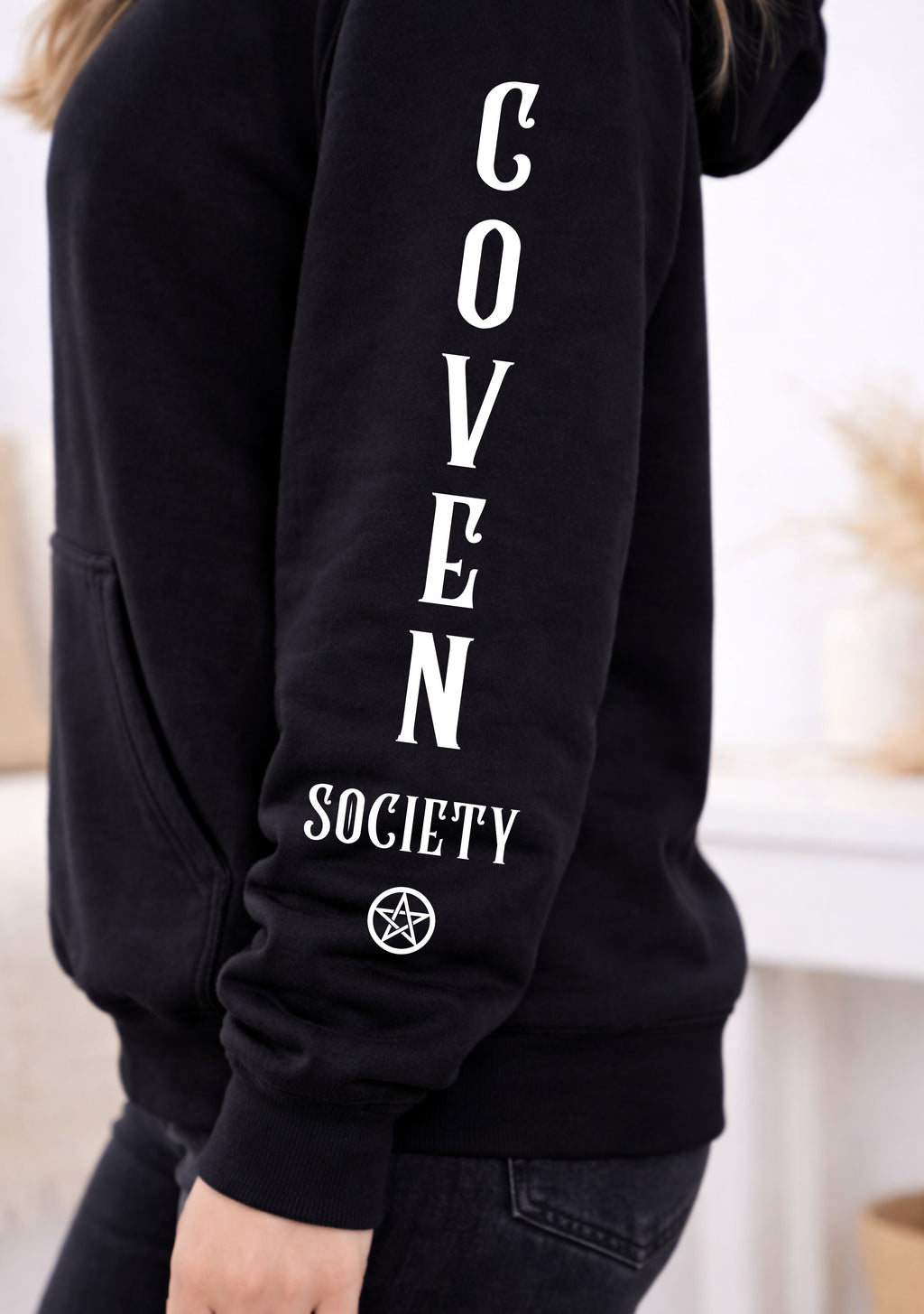 Coven Society Witch Hoodie