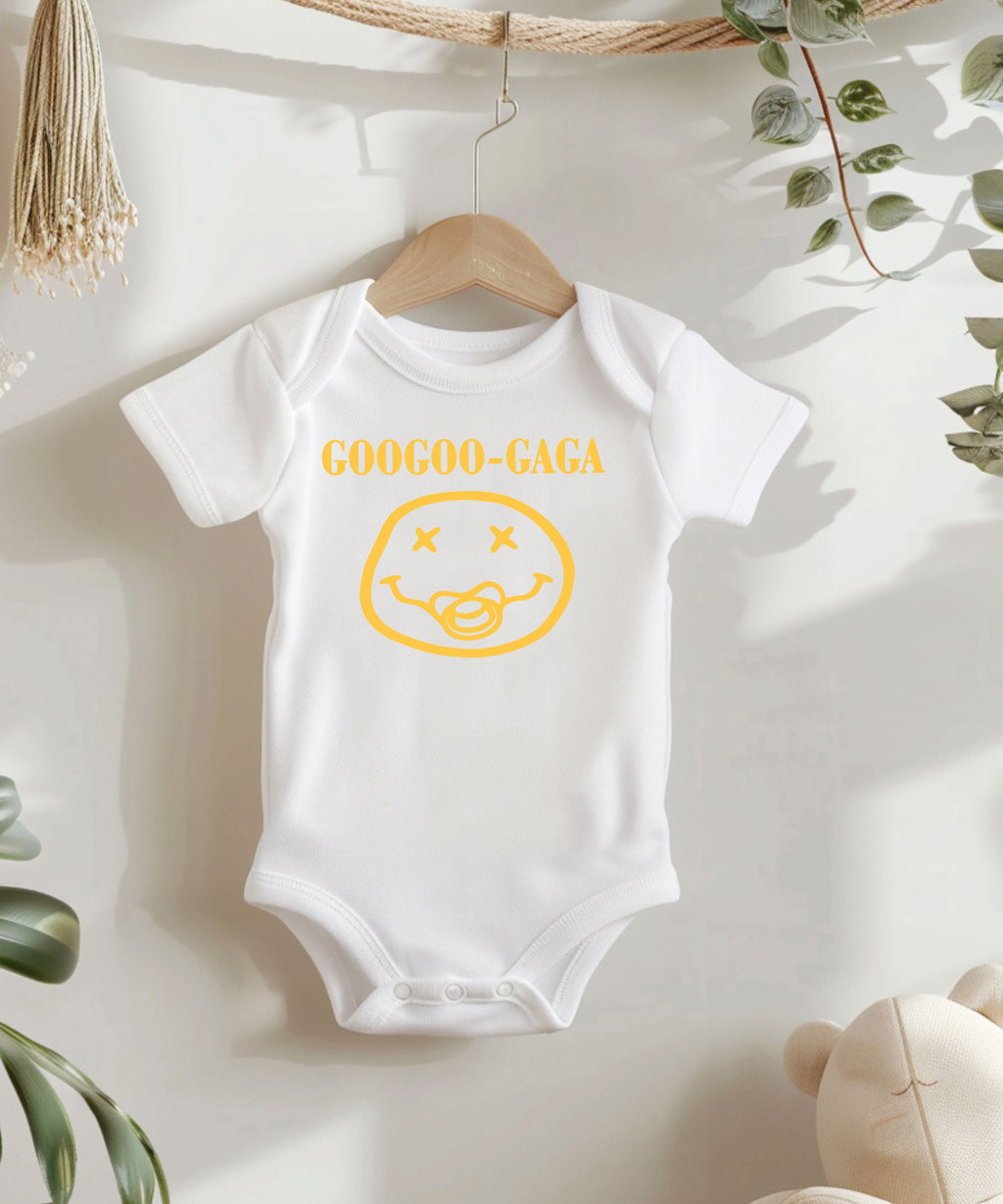 GooGoo Gaga Smiley Baby Bodysuit