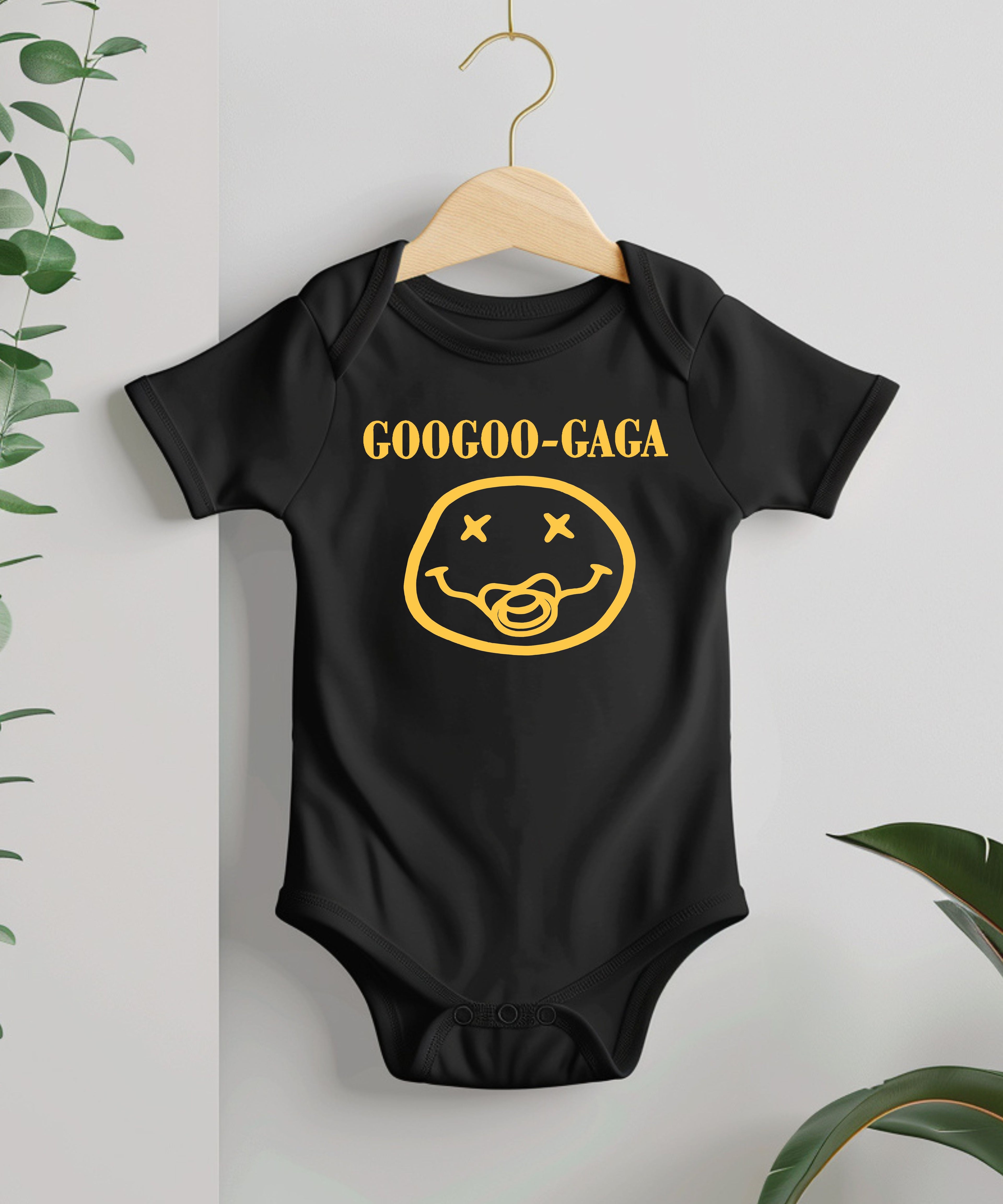GooGoo Gaga Smiley Baby Bodysuit